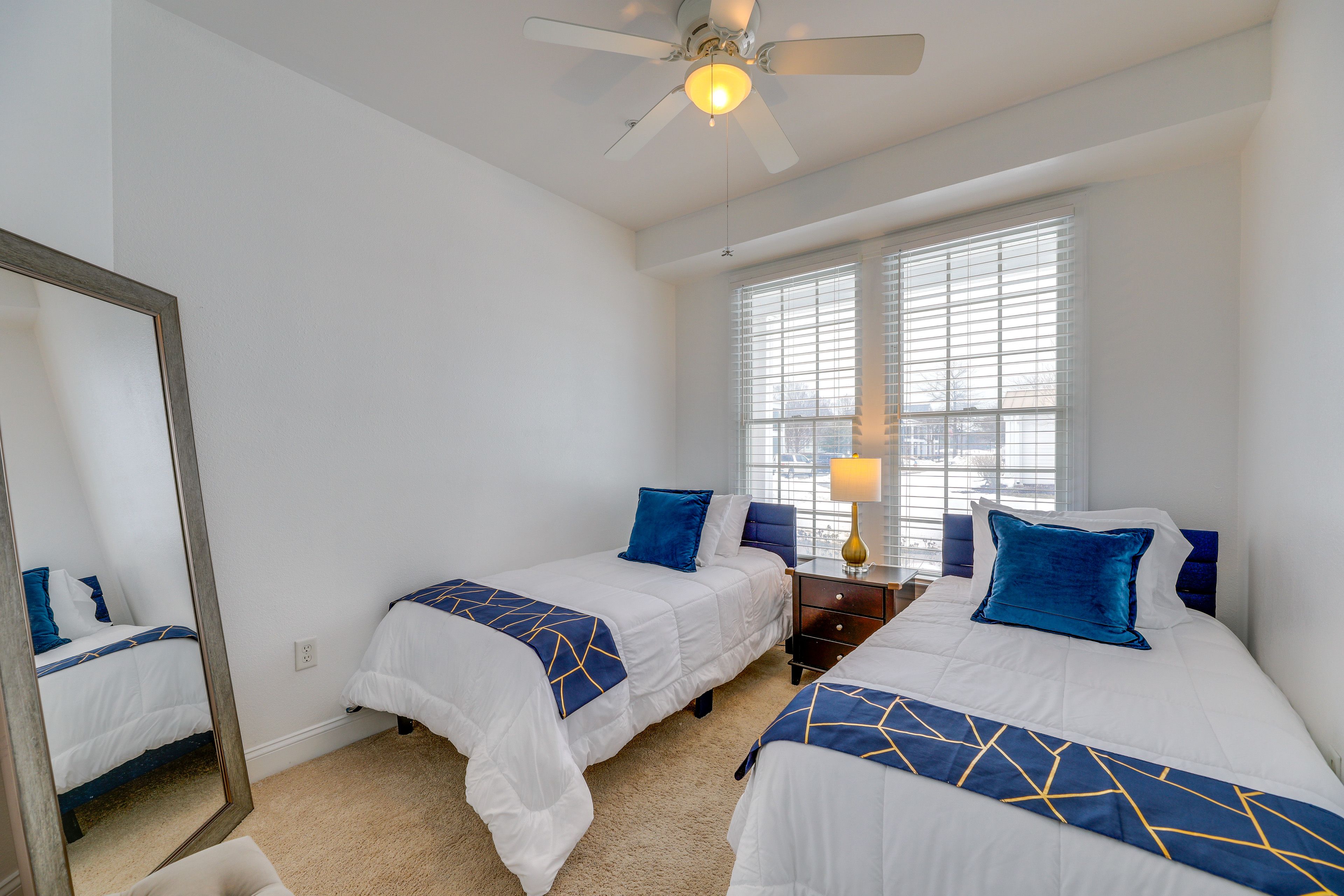 Bedroom 3 | 2 Twin Beds