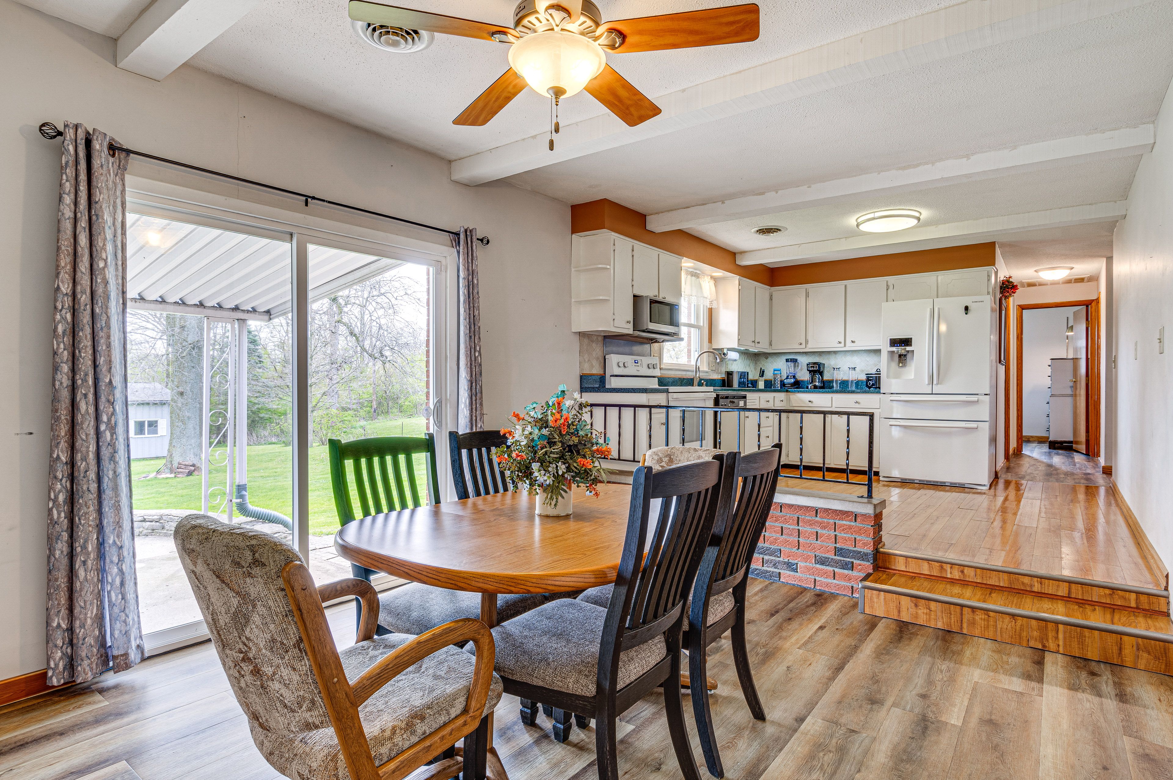Kitchen & Dining Area | Dishwasher No Longer Available