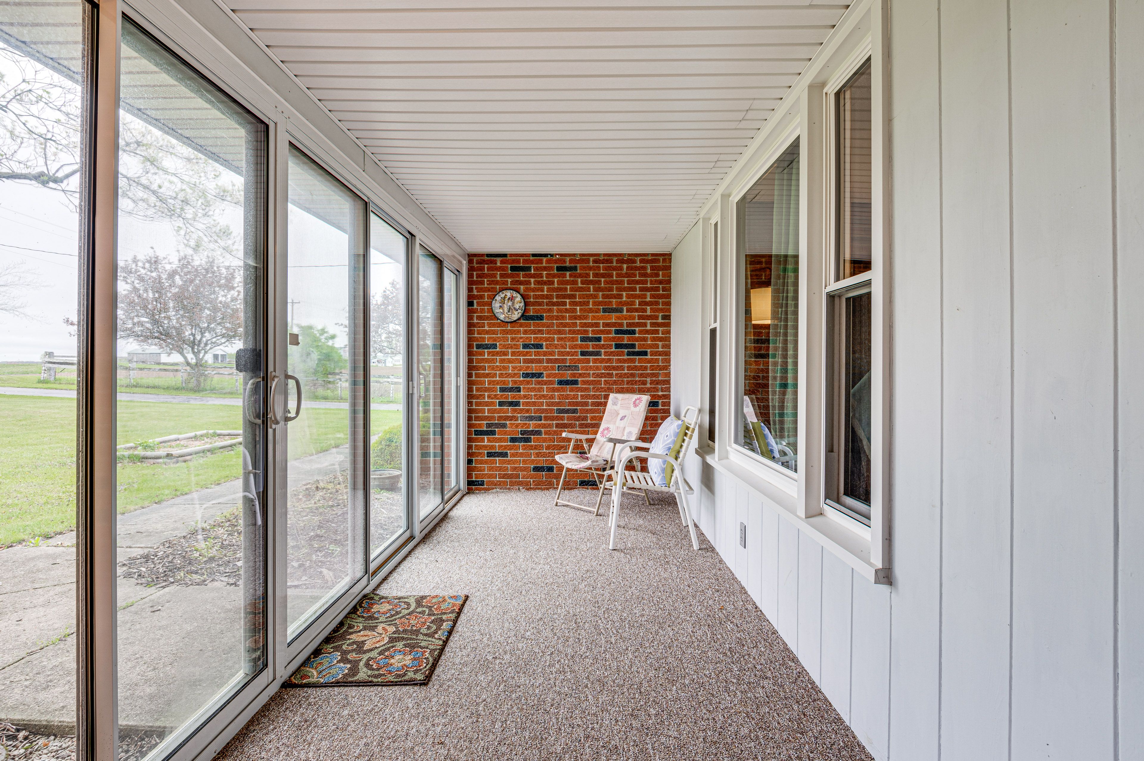 Sunroom | Front Entry