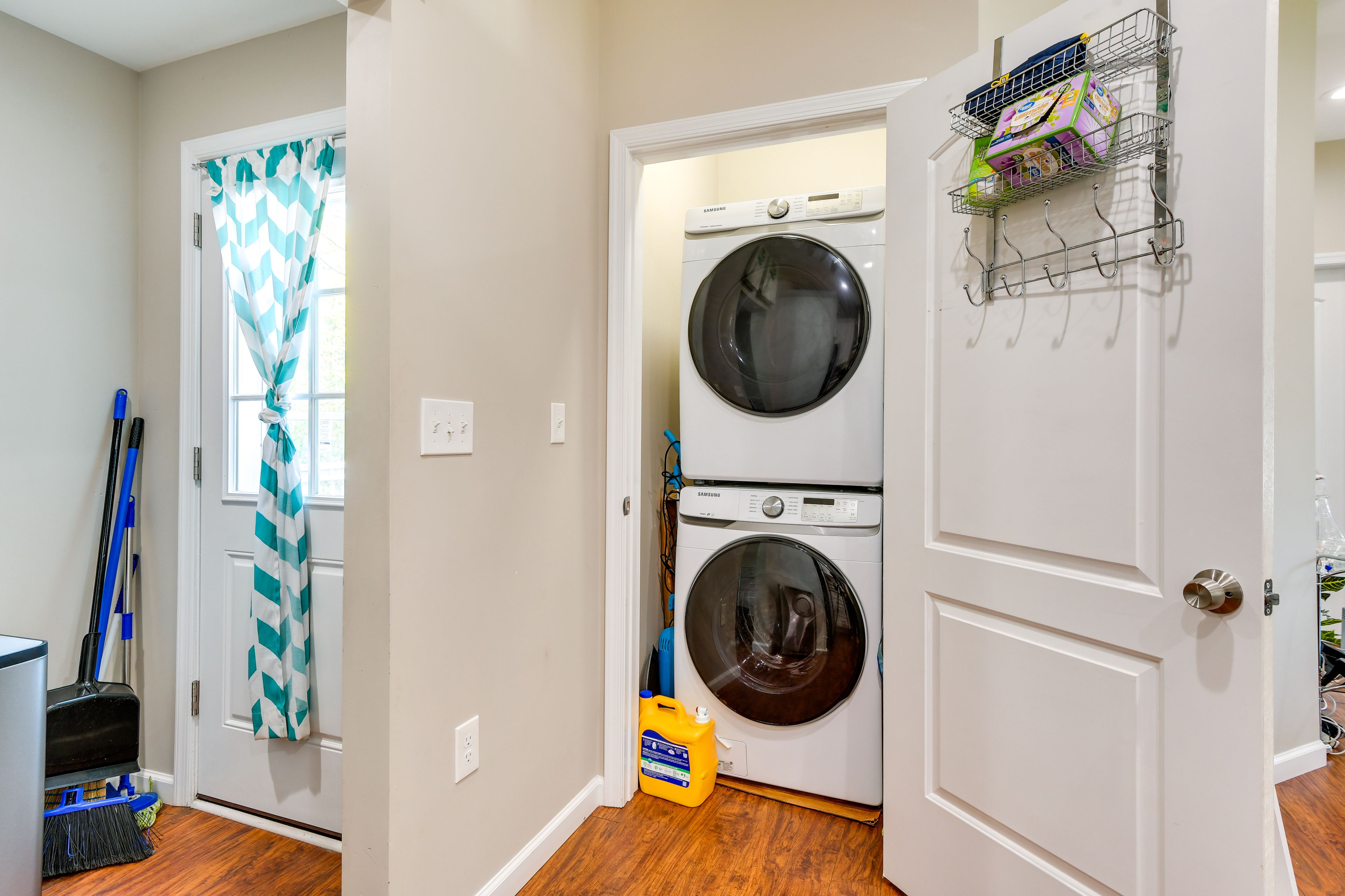 Washer & Dryer