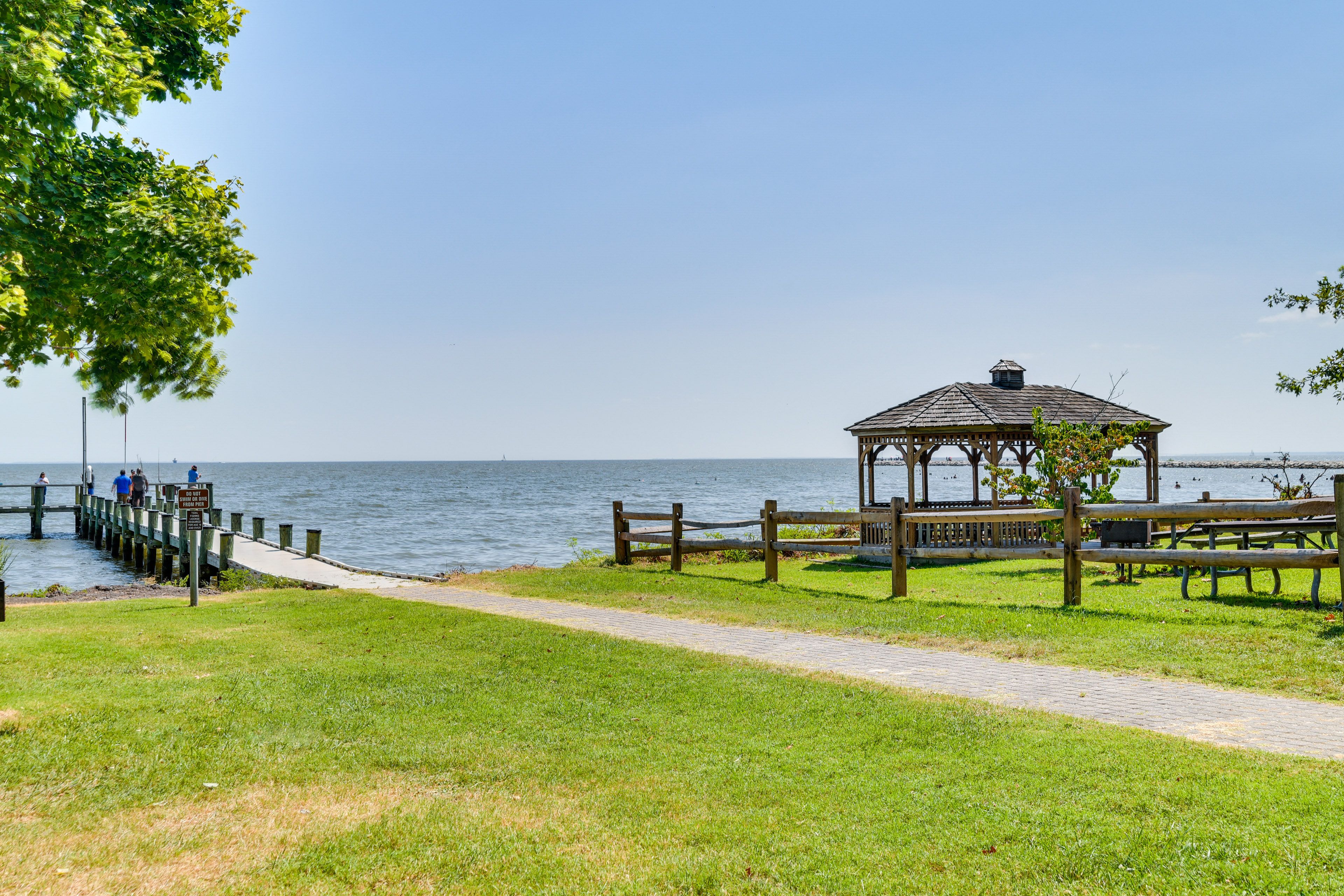 Nearby | North Point State Park (1 Mile)