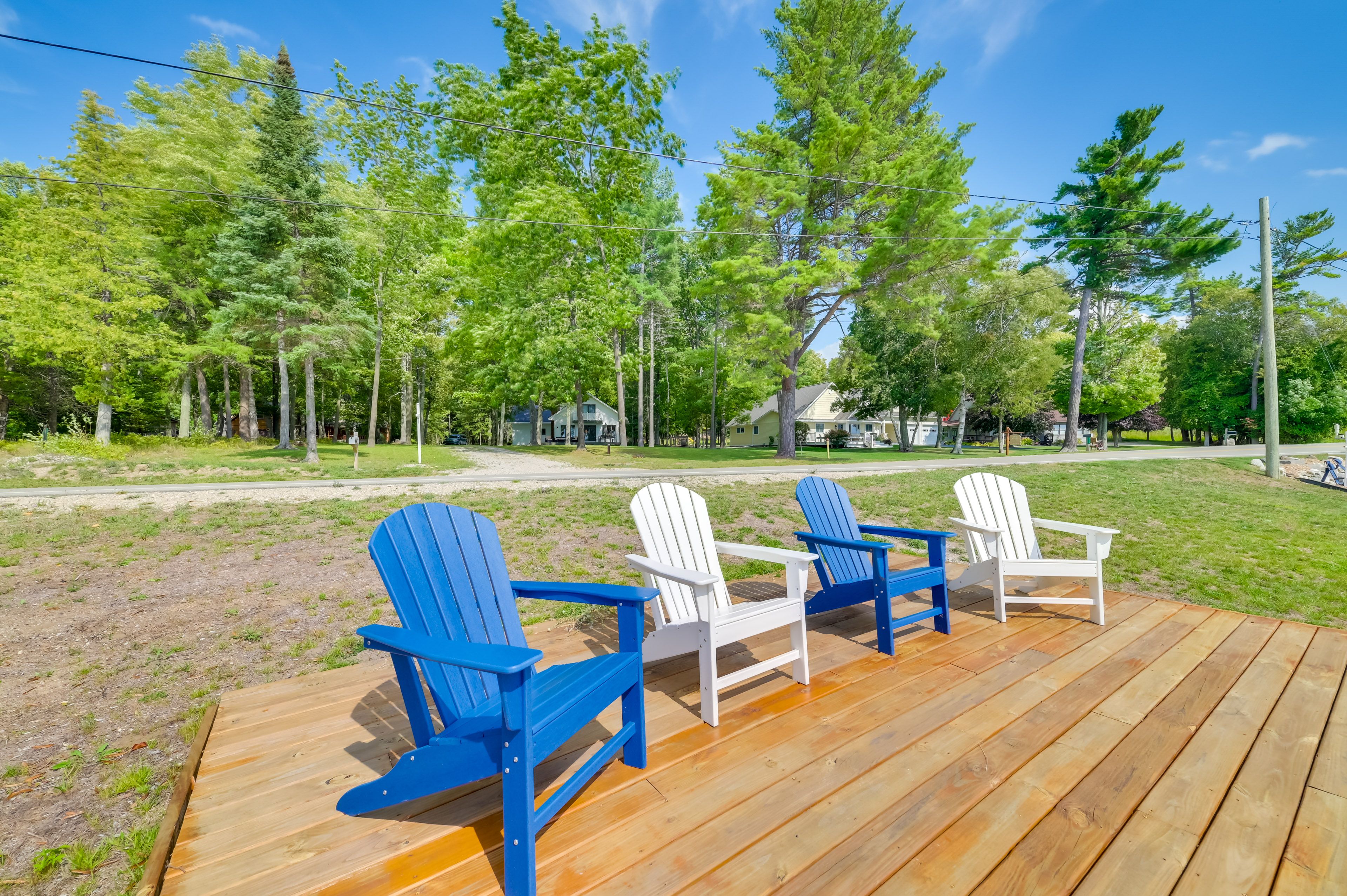 Lounge Seating | Private Dock