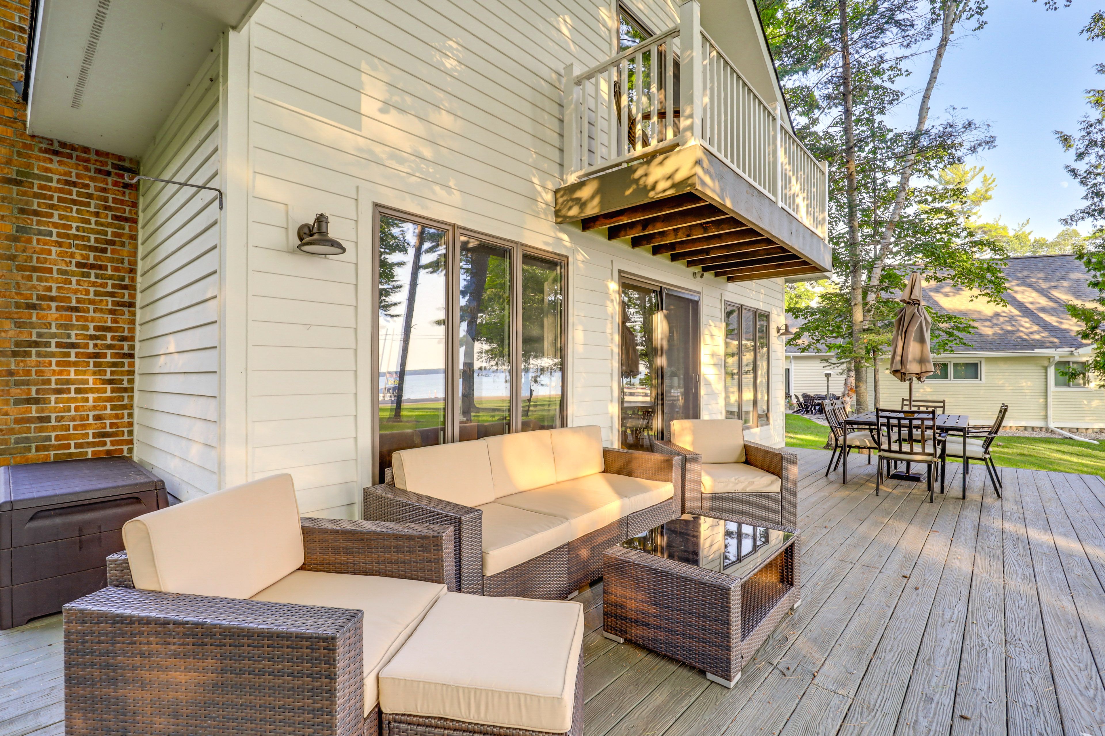 Furnished Deck | Outdoor Dining | Lounge Area