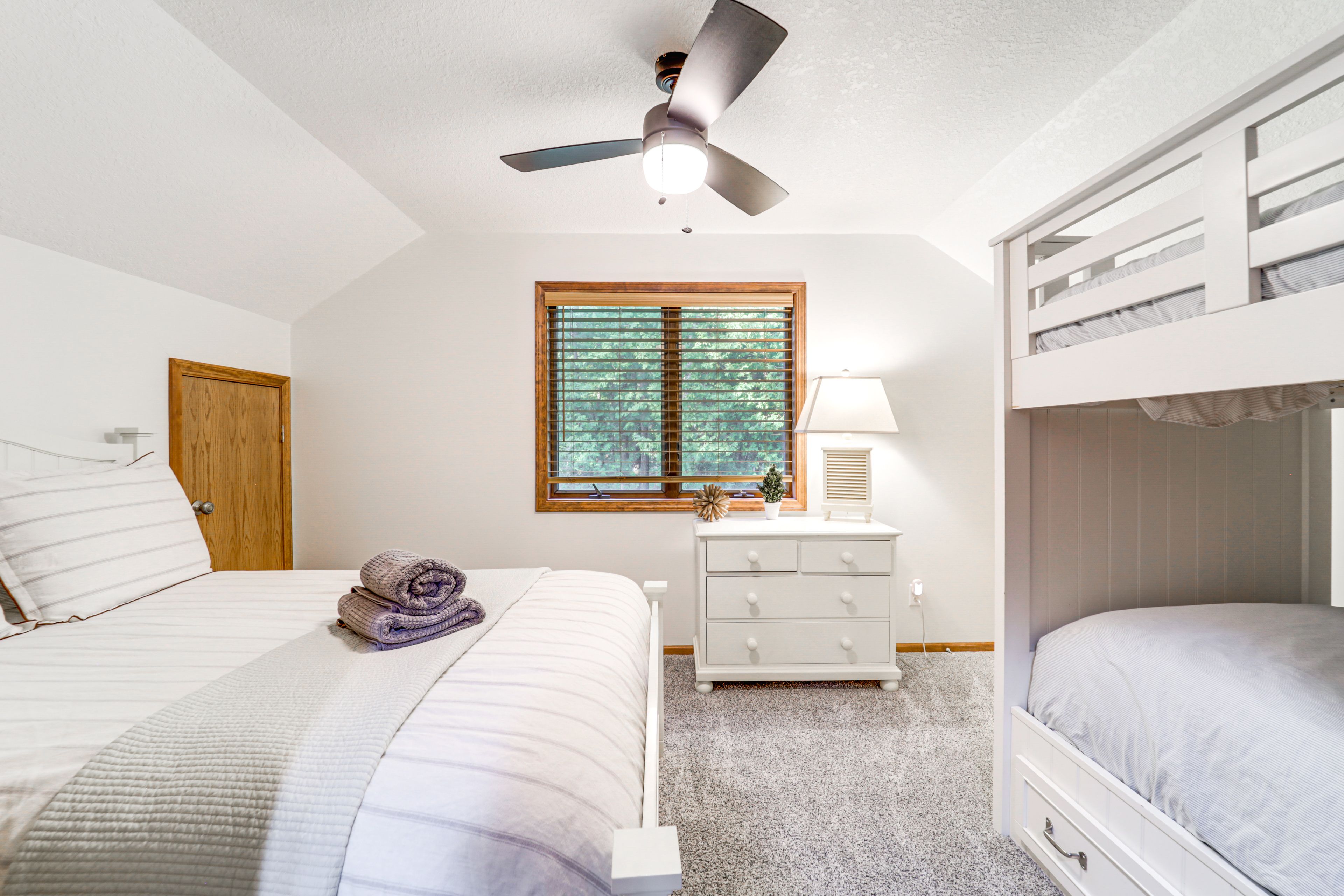 Bedroom 3 | Full Bed | Twin Bunk Bed