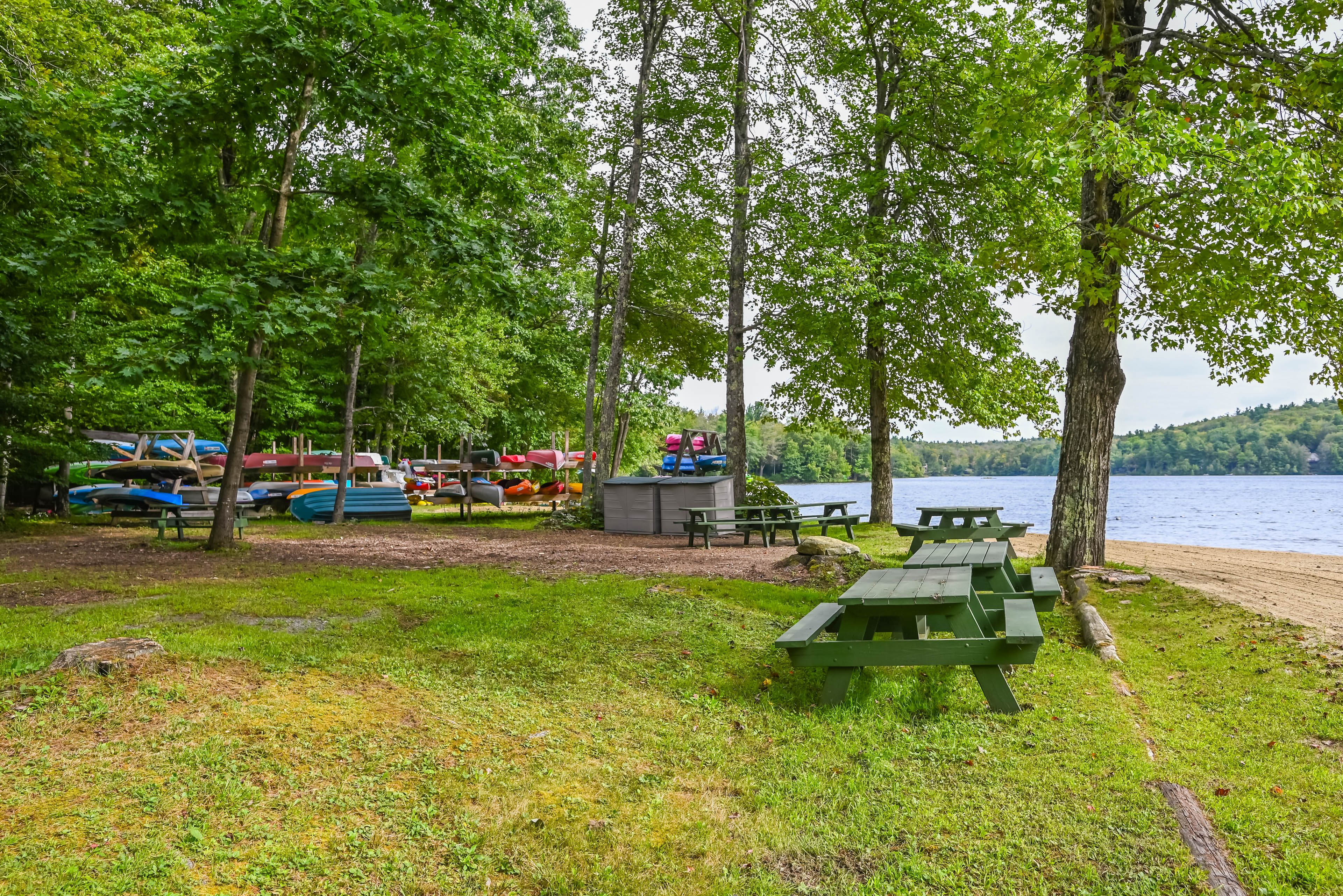 Walk to Beach | Kayak Available