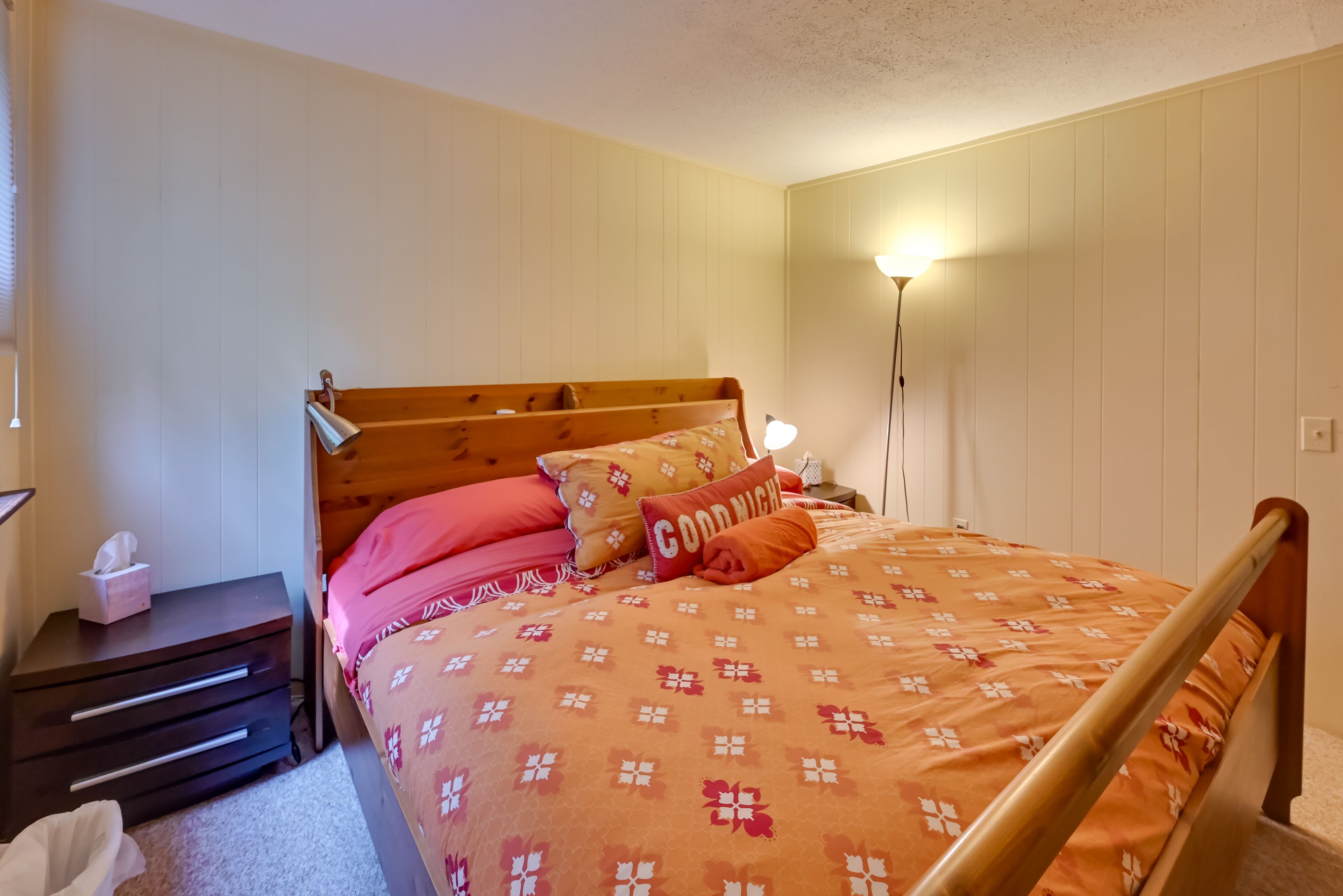 Bedroom 1 | Queen Bed | Linens Provided
