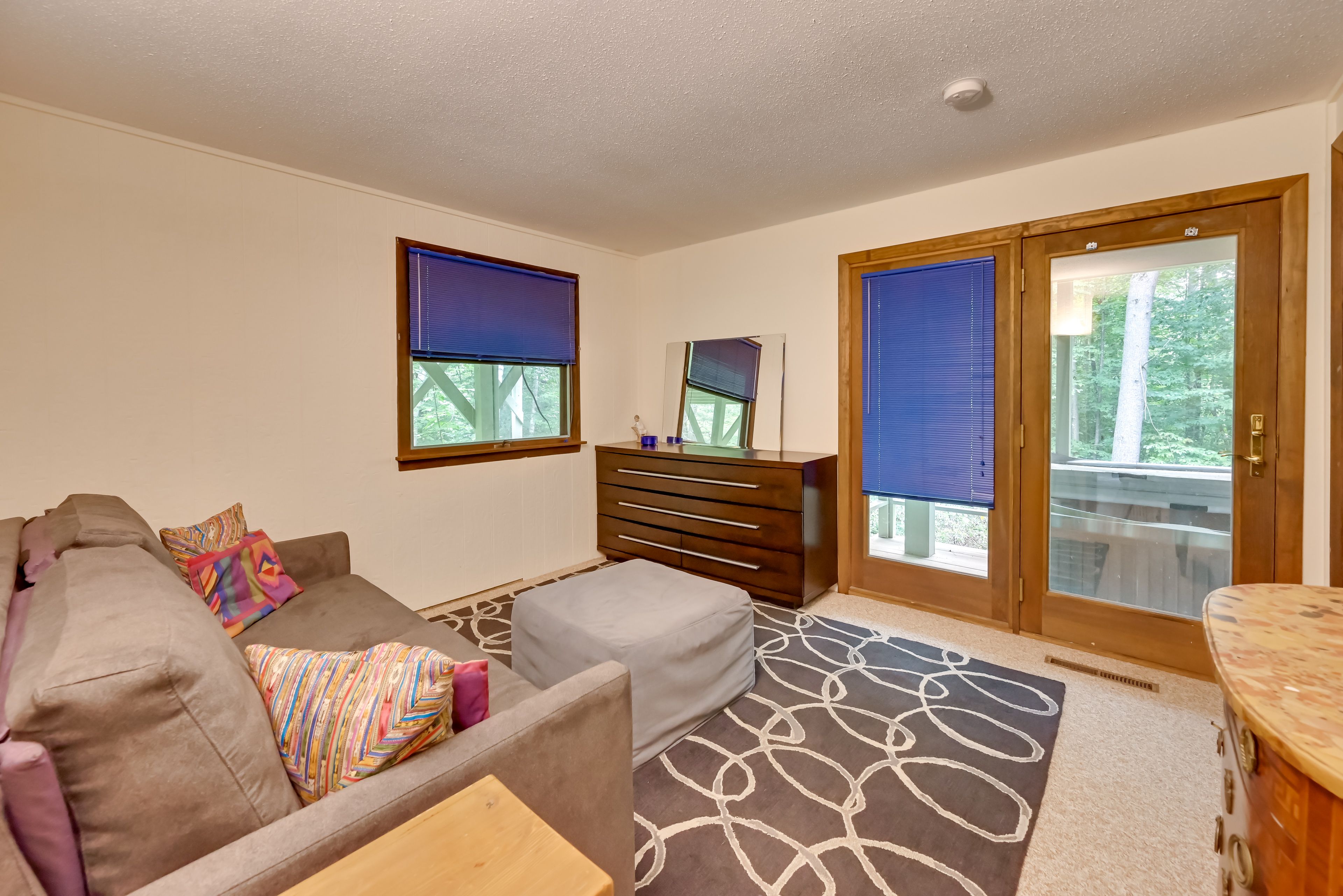 Bedroom 3 | Queen Sleeper Sofa | Deck Access