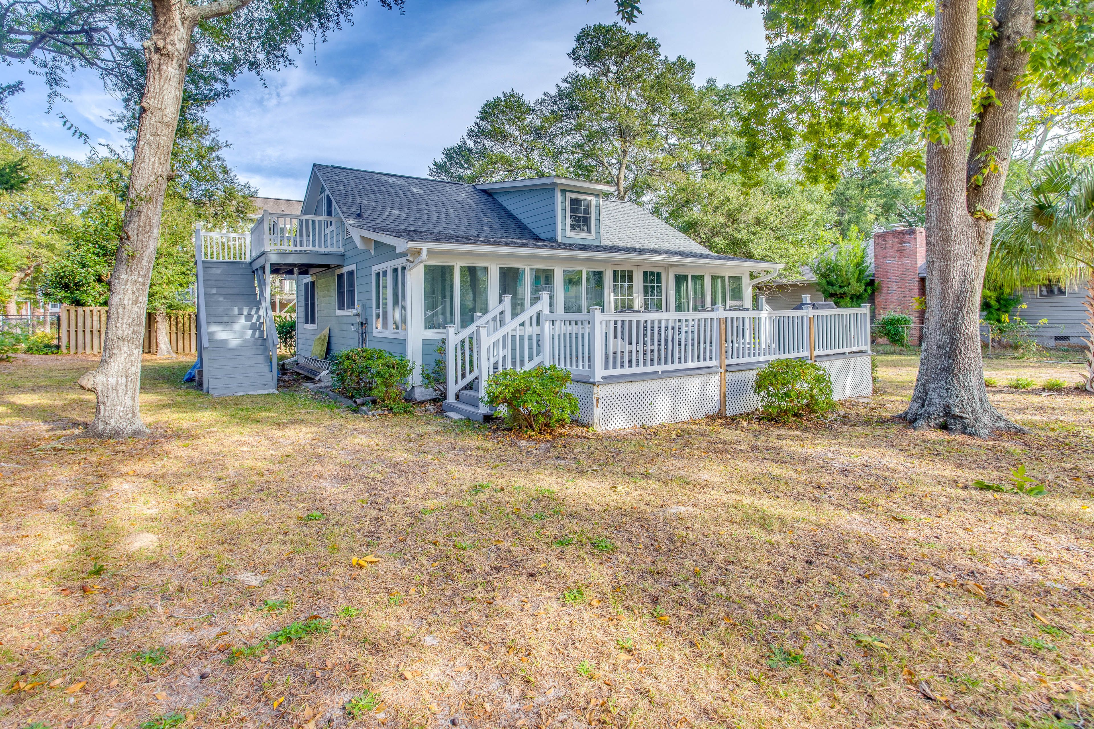 North Myrtle Beach Vacation Rental | 3BR | 2BA | 1,600 Sq Ft | Stairs Required