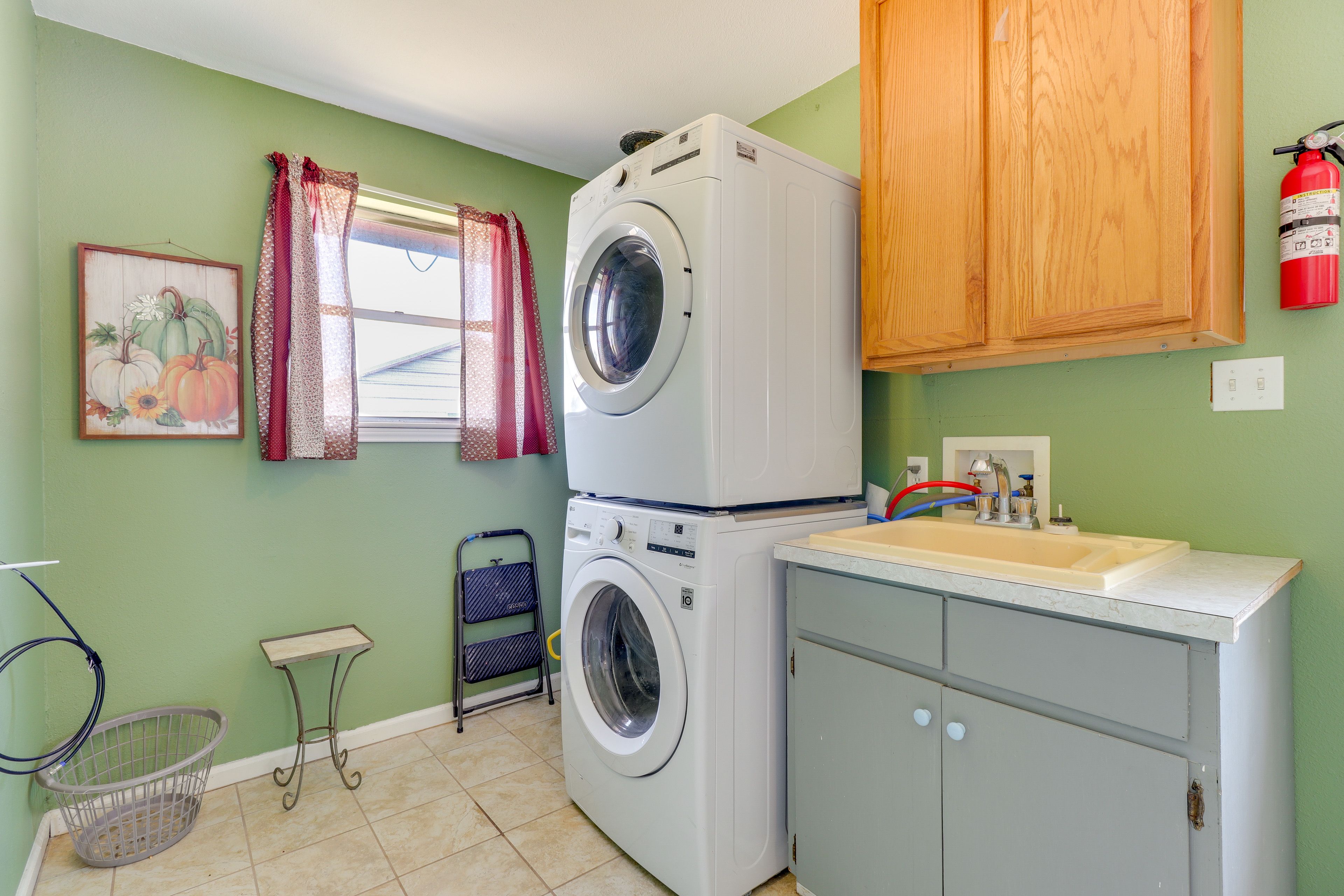 In-Unit Laundry