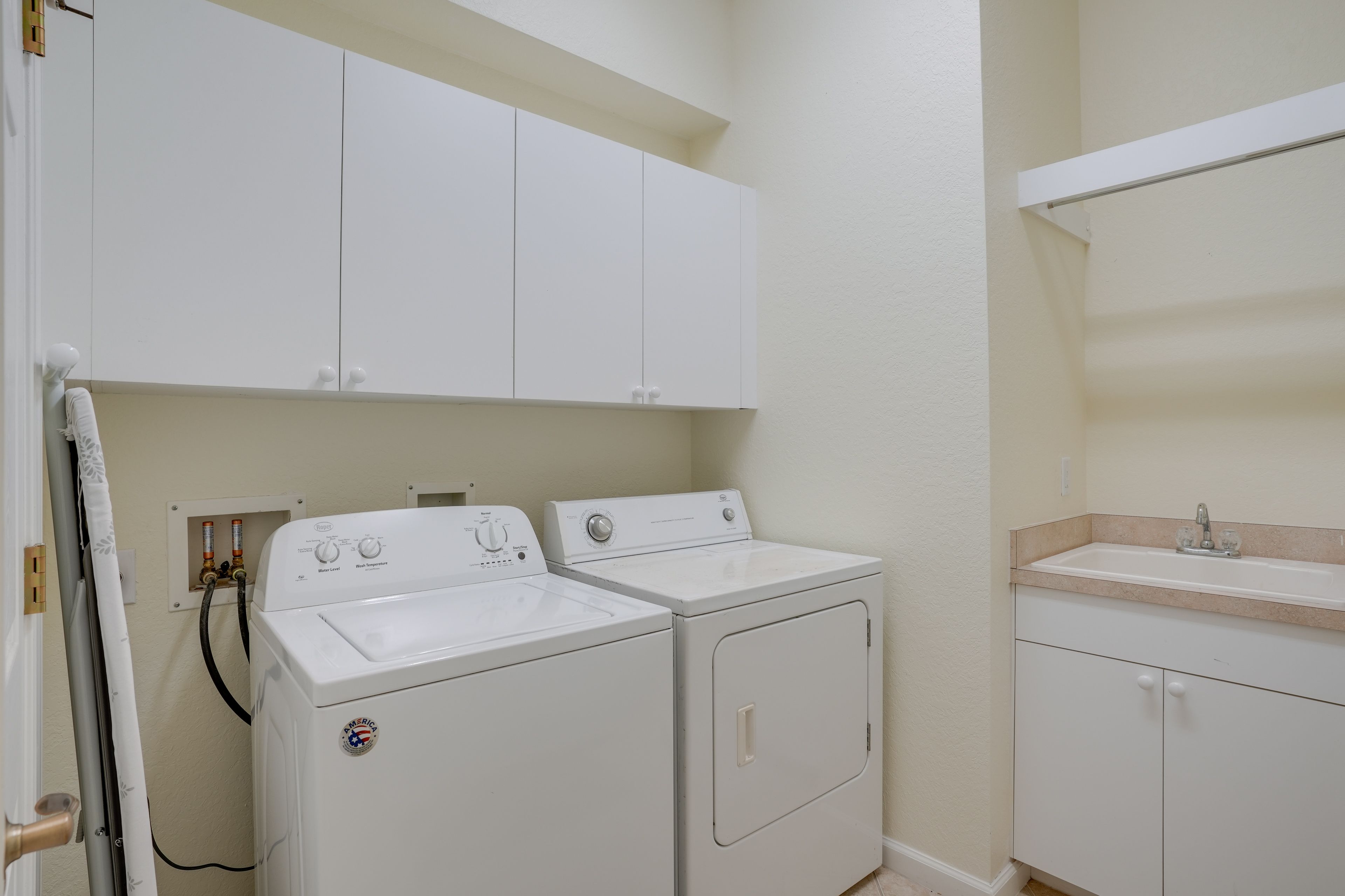 Laundry Area