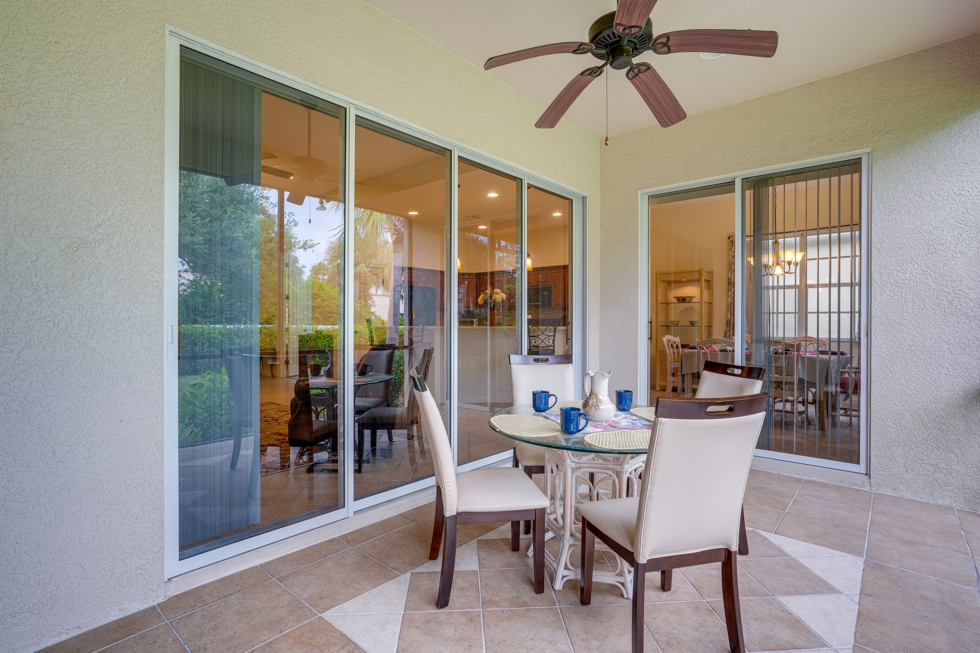 Screened-In Patio