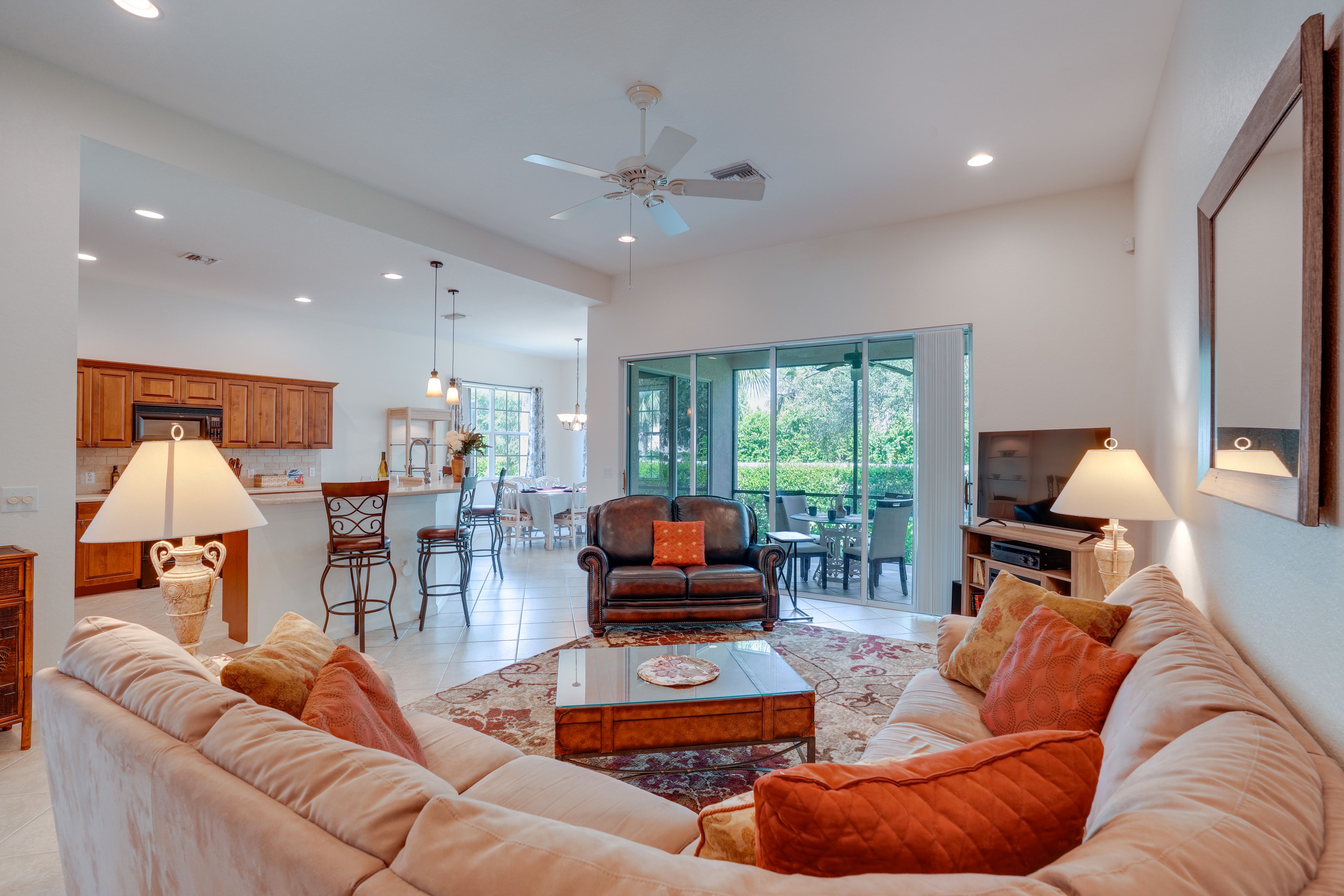 Fort Myers Vacation Rental | 3BR | 3BA | 1,982 Sq Ft | Steps Required to Enter