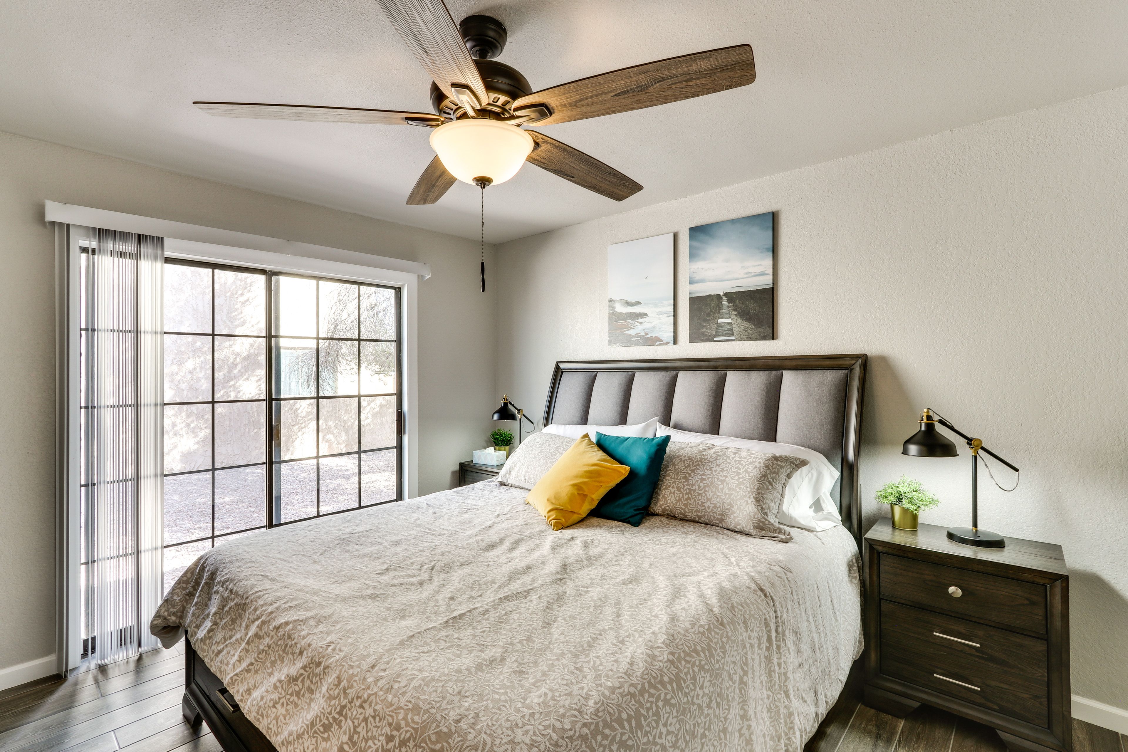 Bedroom 1 | King Bed | Linens Provided