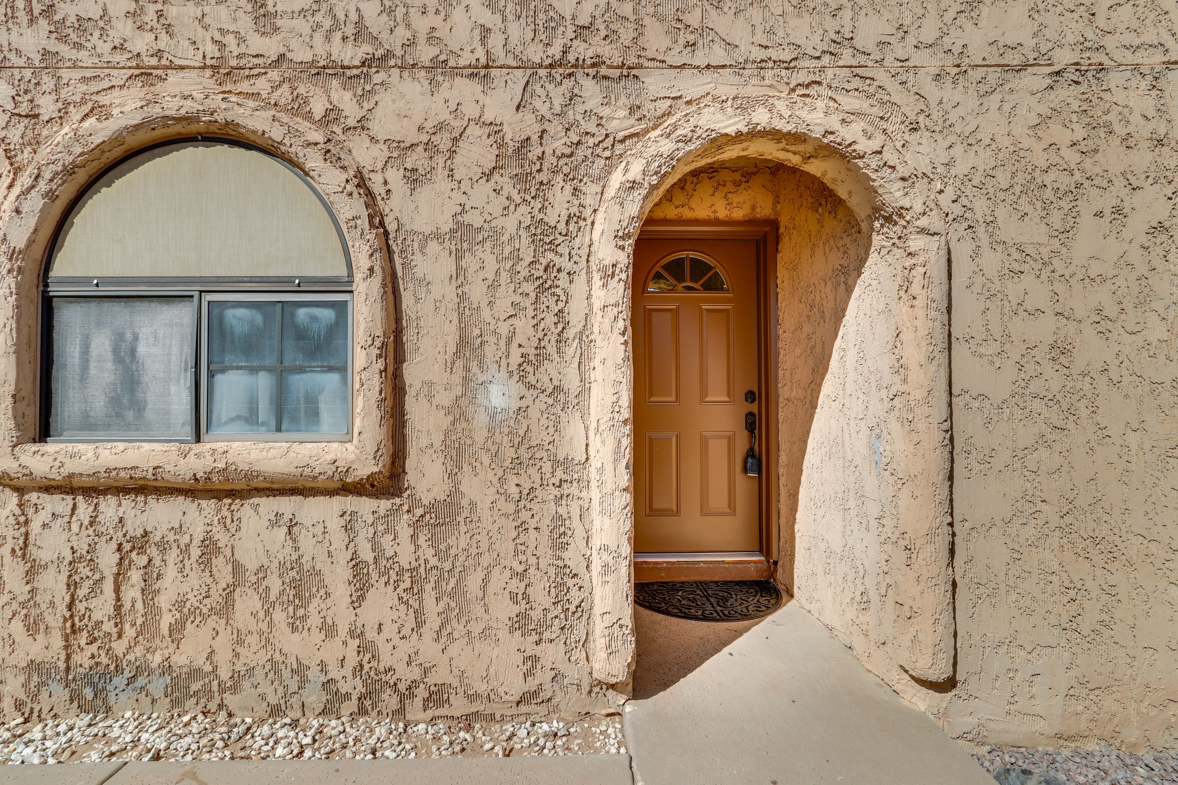 Townhome Entrance