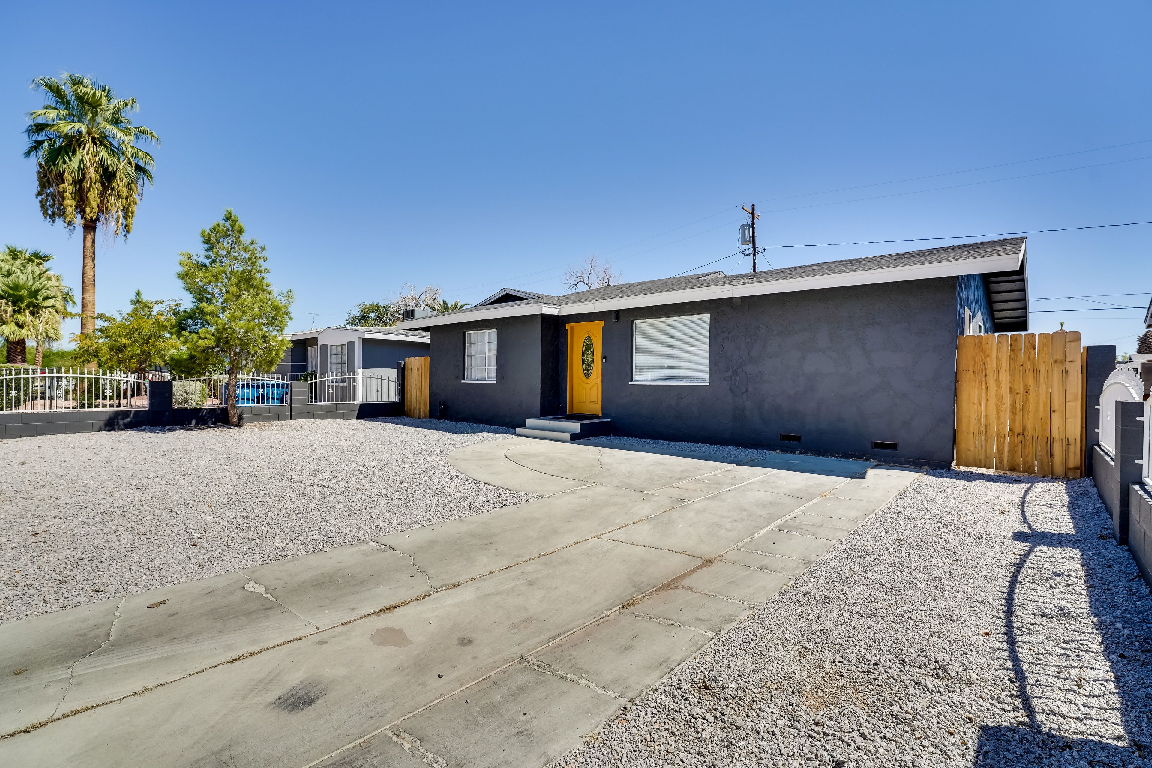 Parking | Driveway (2 Vehicles) | Free Street Parking