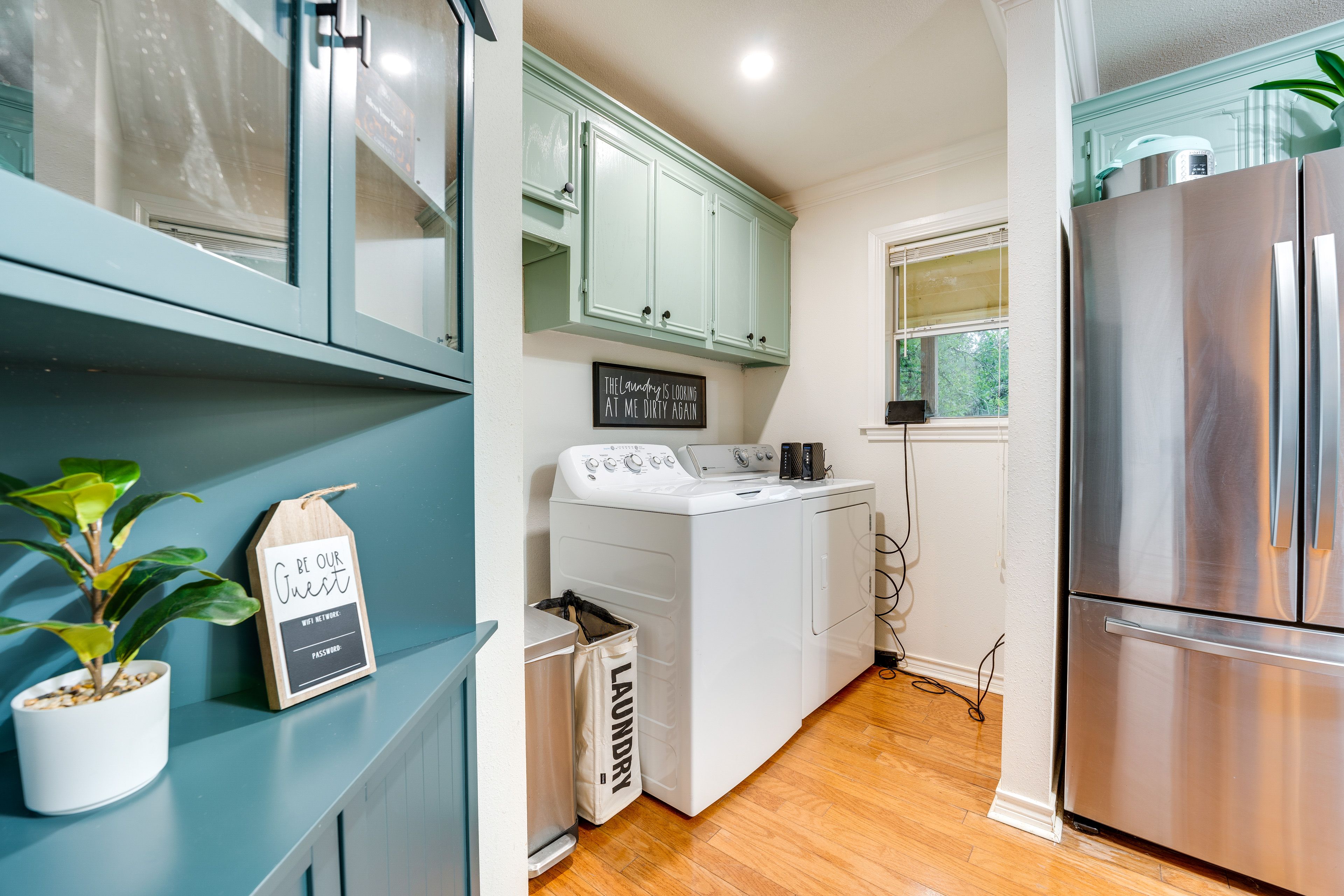Laundry Nook