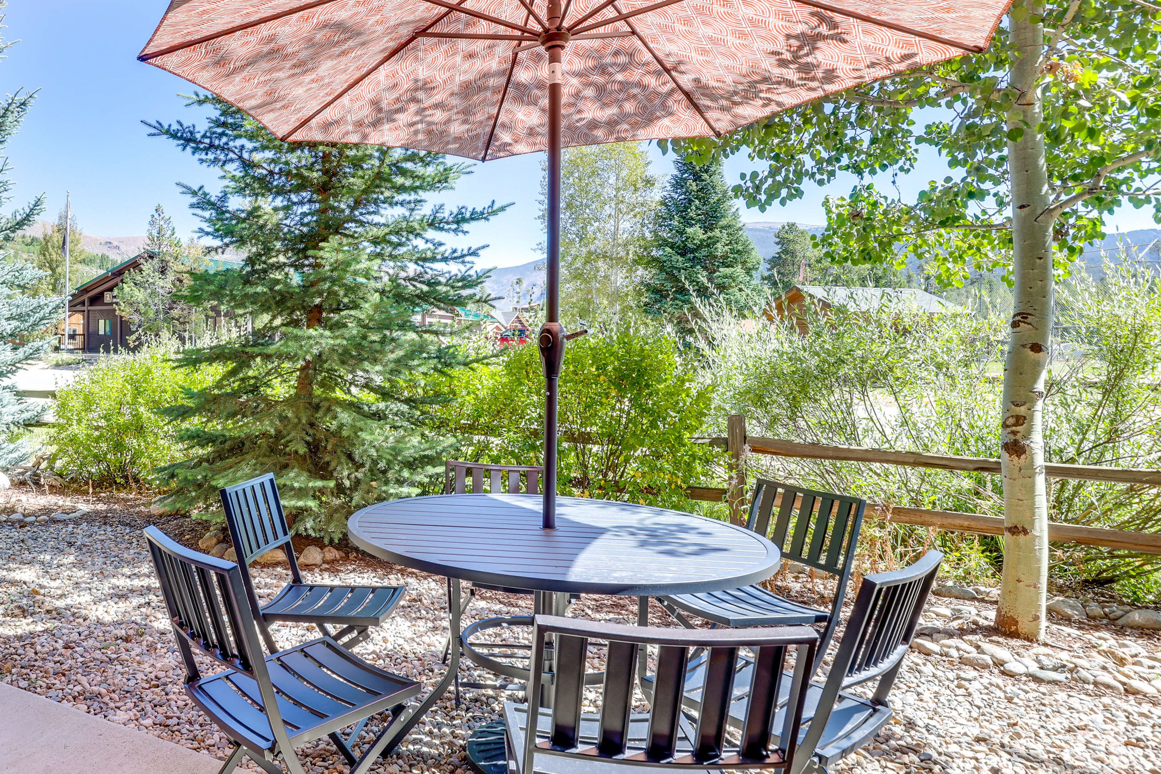 Outdoor Space | Private Patio