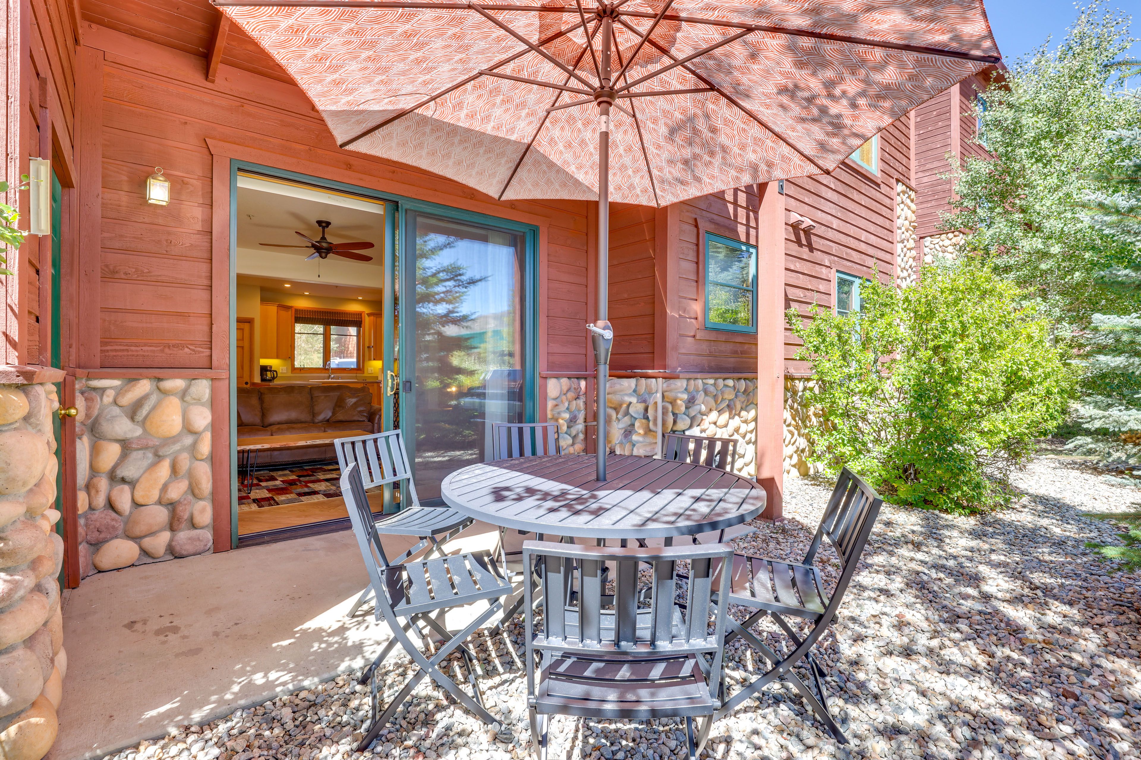 Outdoor Space | Private Patio