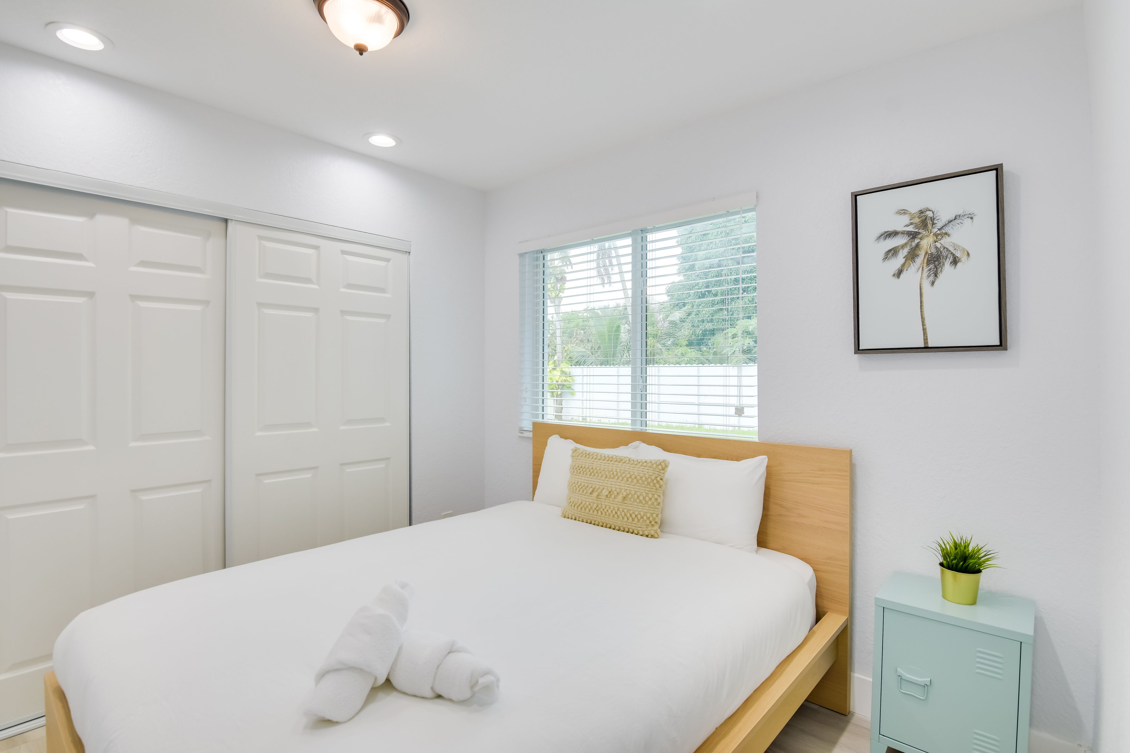 Bedroom 2 | Queen Bed | Linens Provided | Smart TV