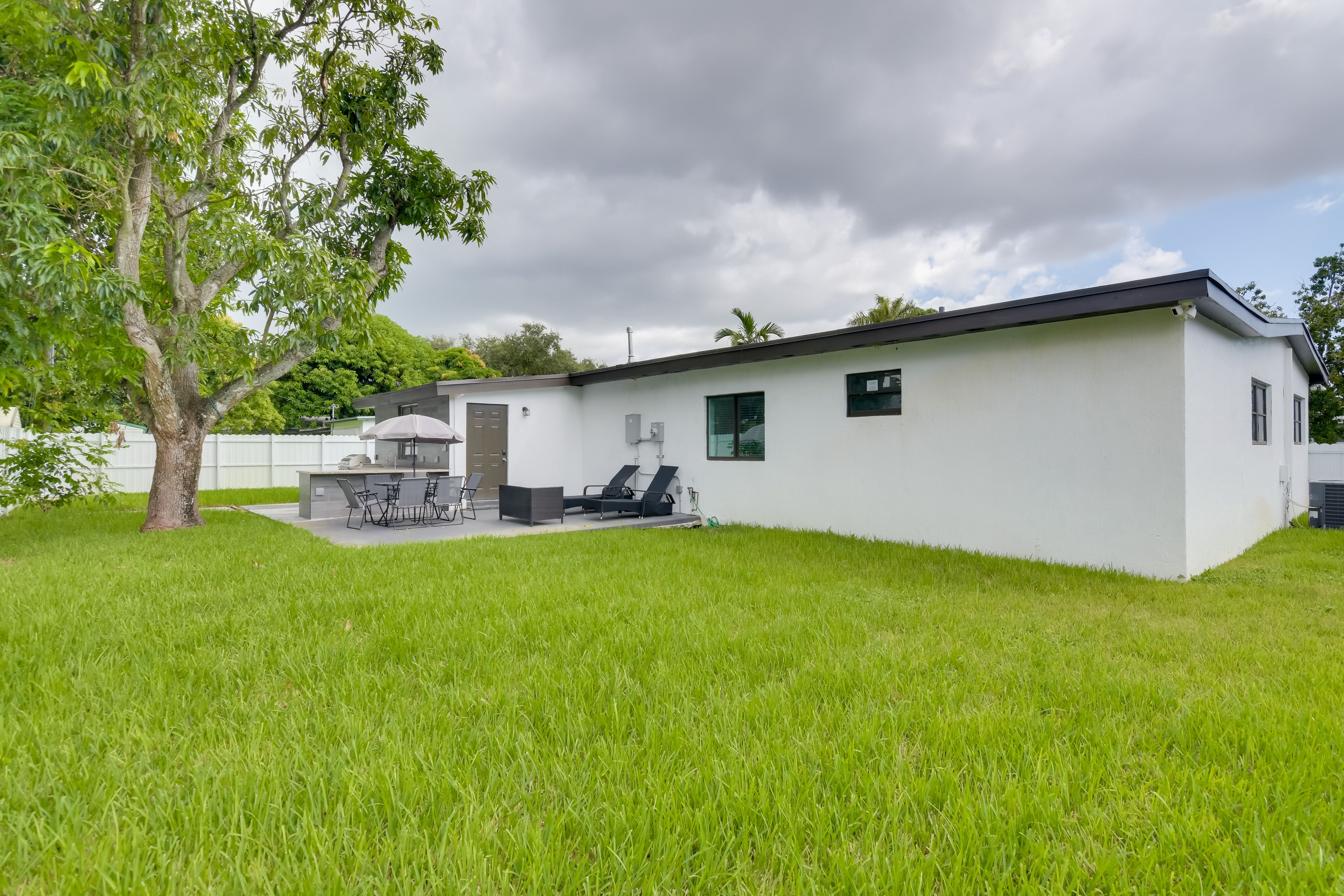 Private Yard