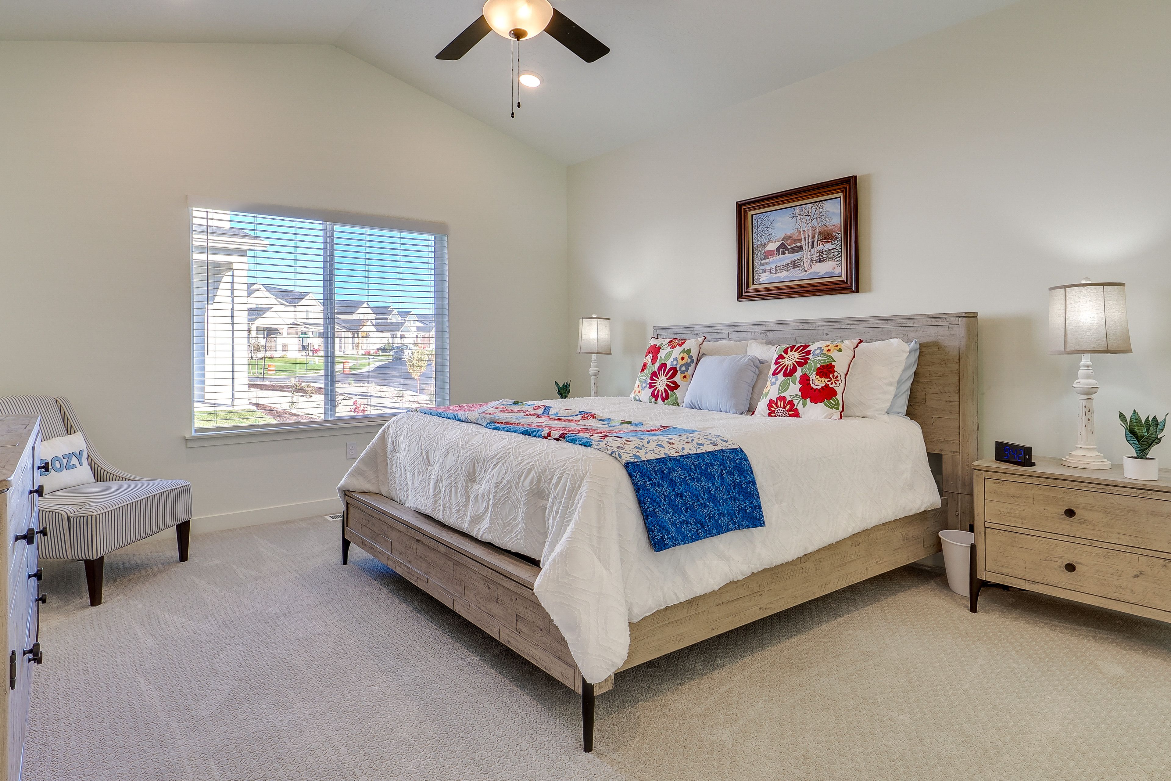 Bedroom 1 | California King Bed