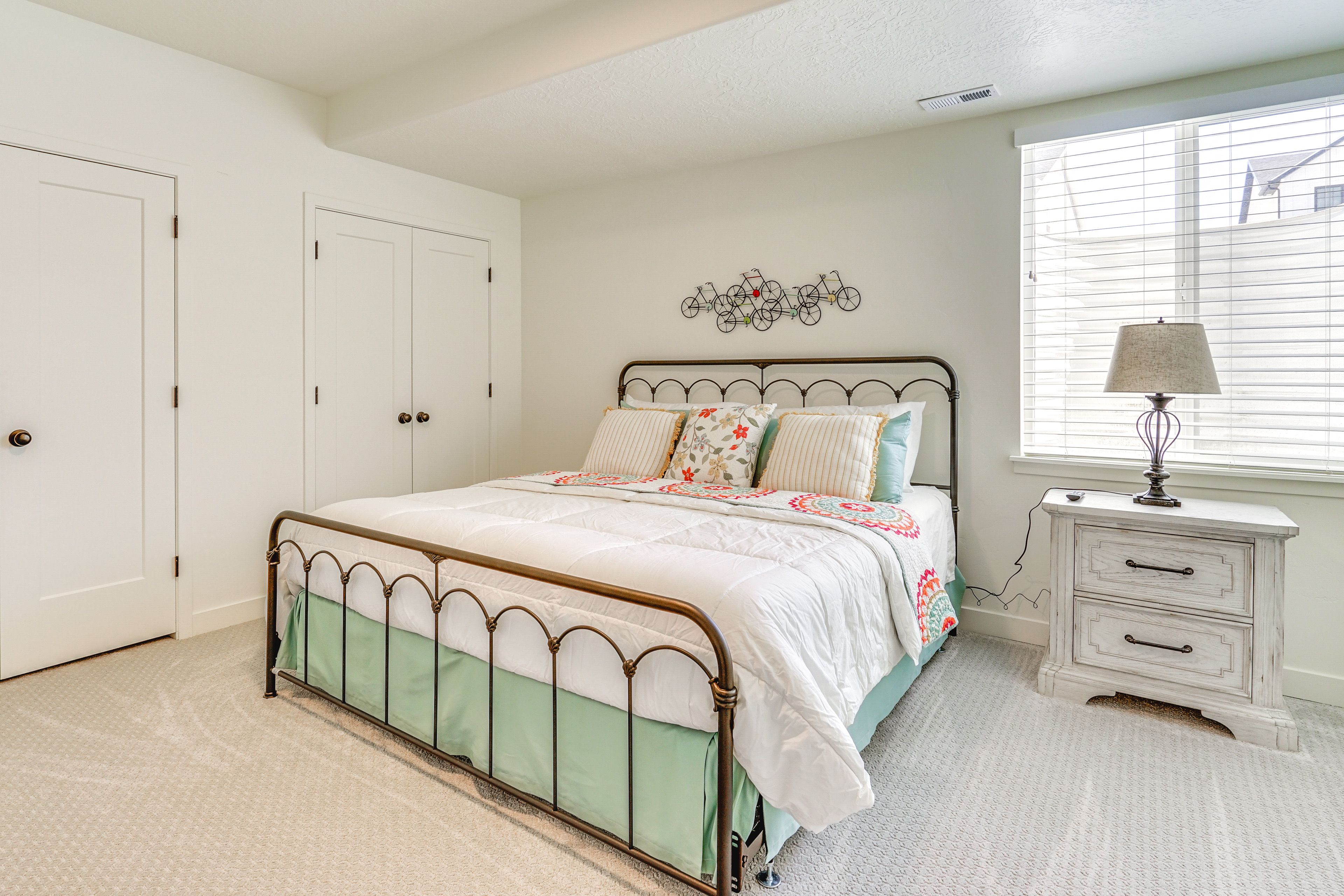 Bedroom 4 | King Bed | Basement