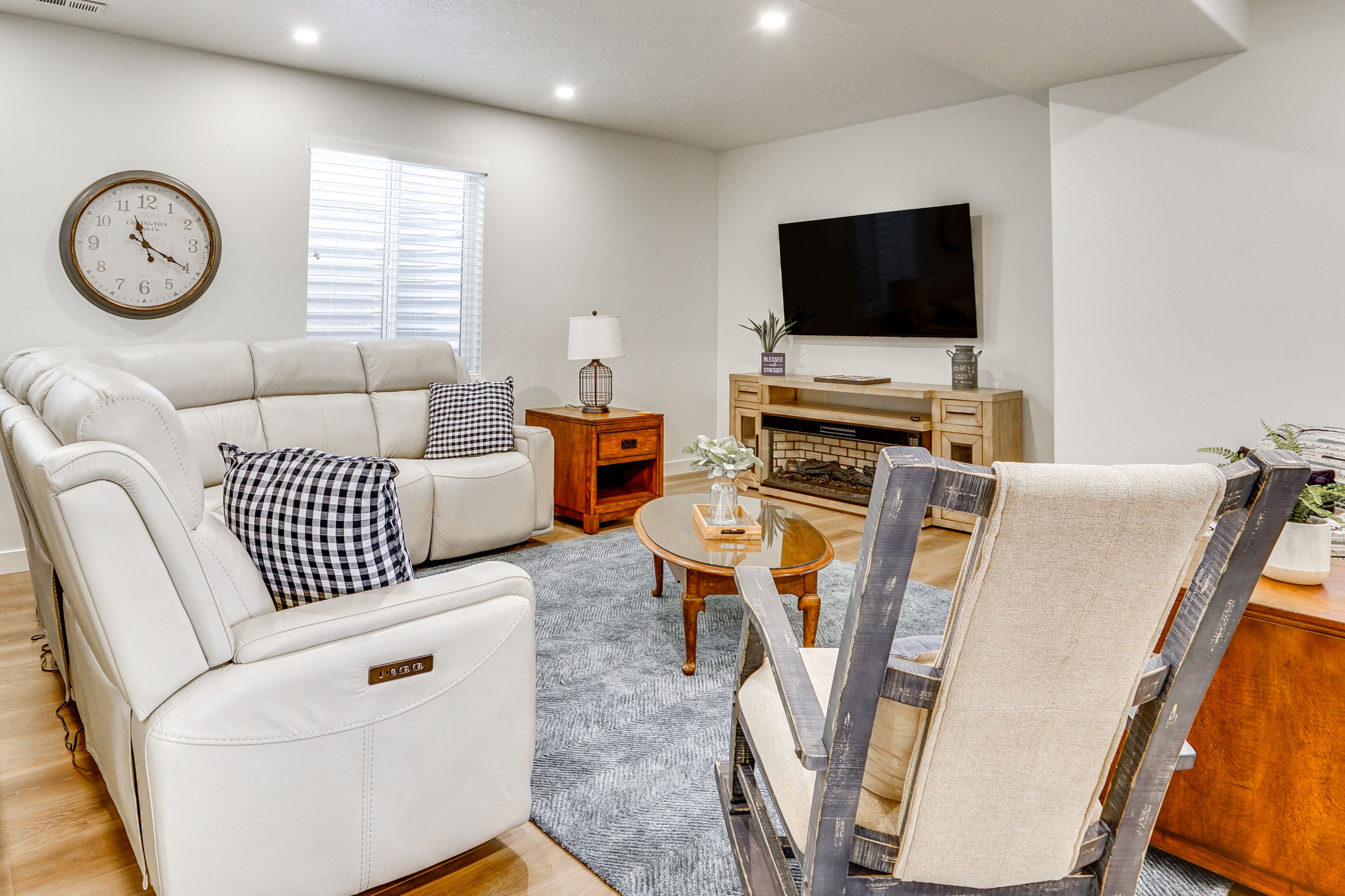 Living Room | Basement | Air Hockey Table