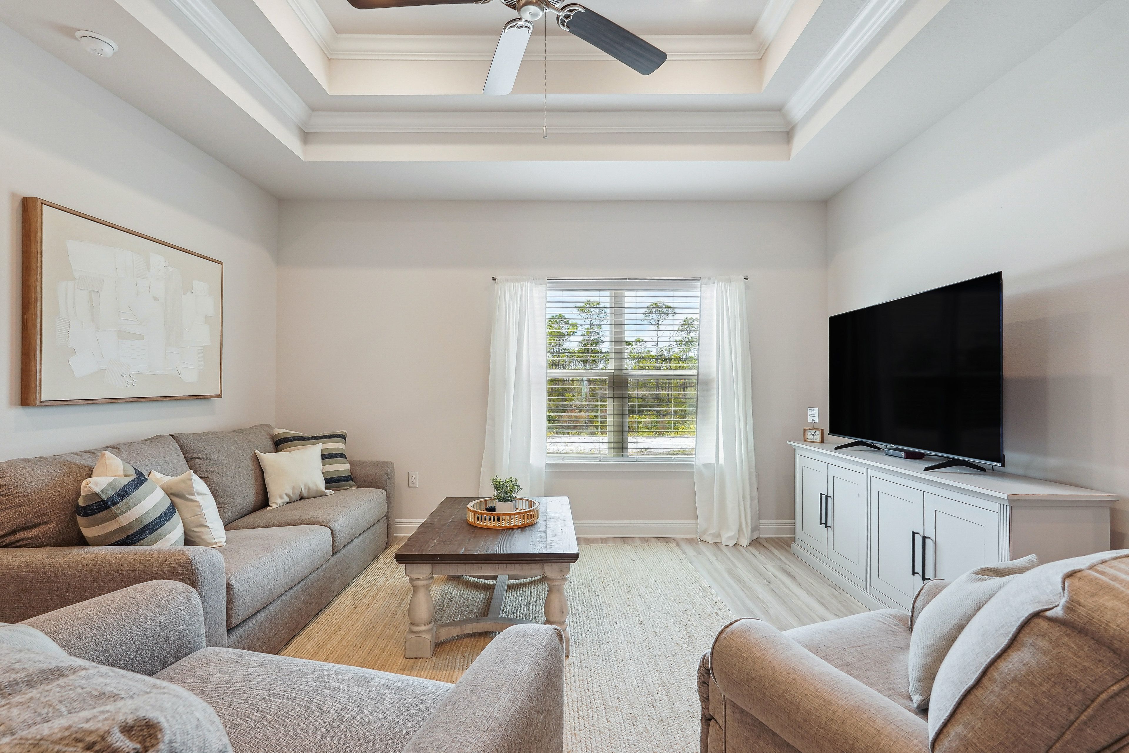 Living Room | Central Air Conditioning & Heating