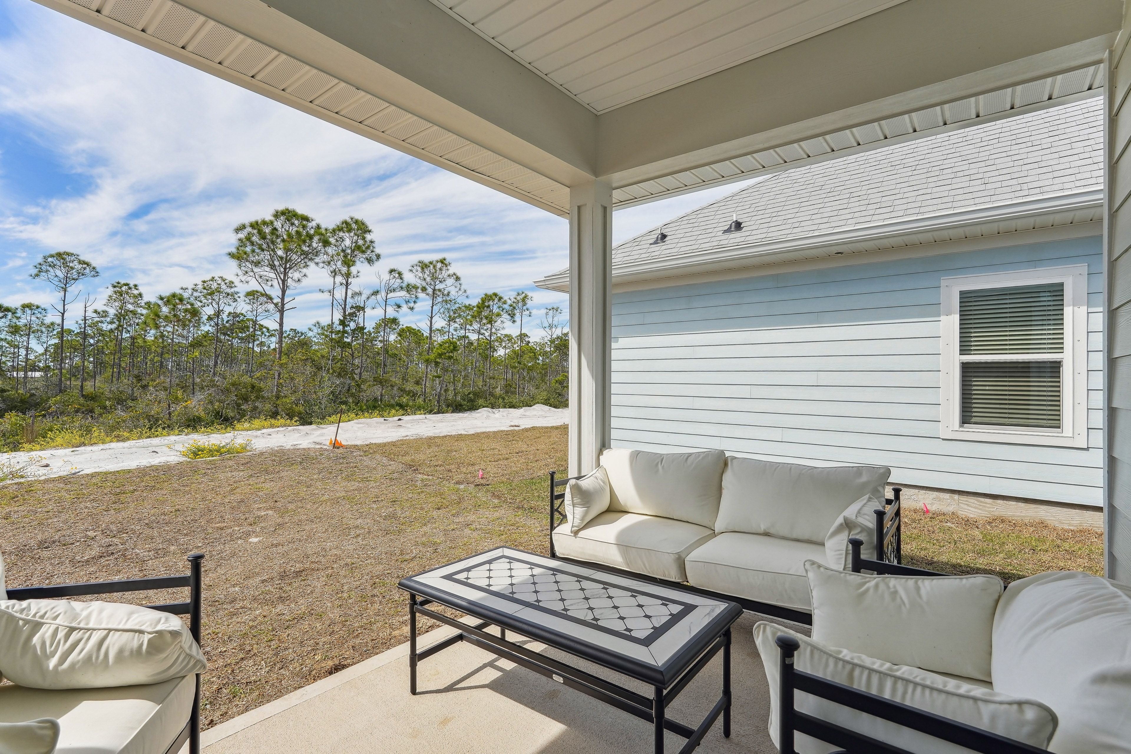 Back Patio