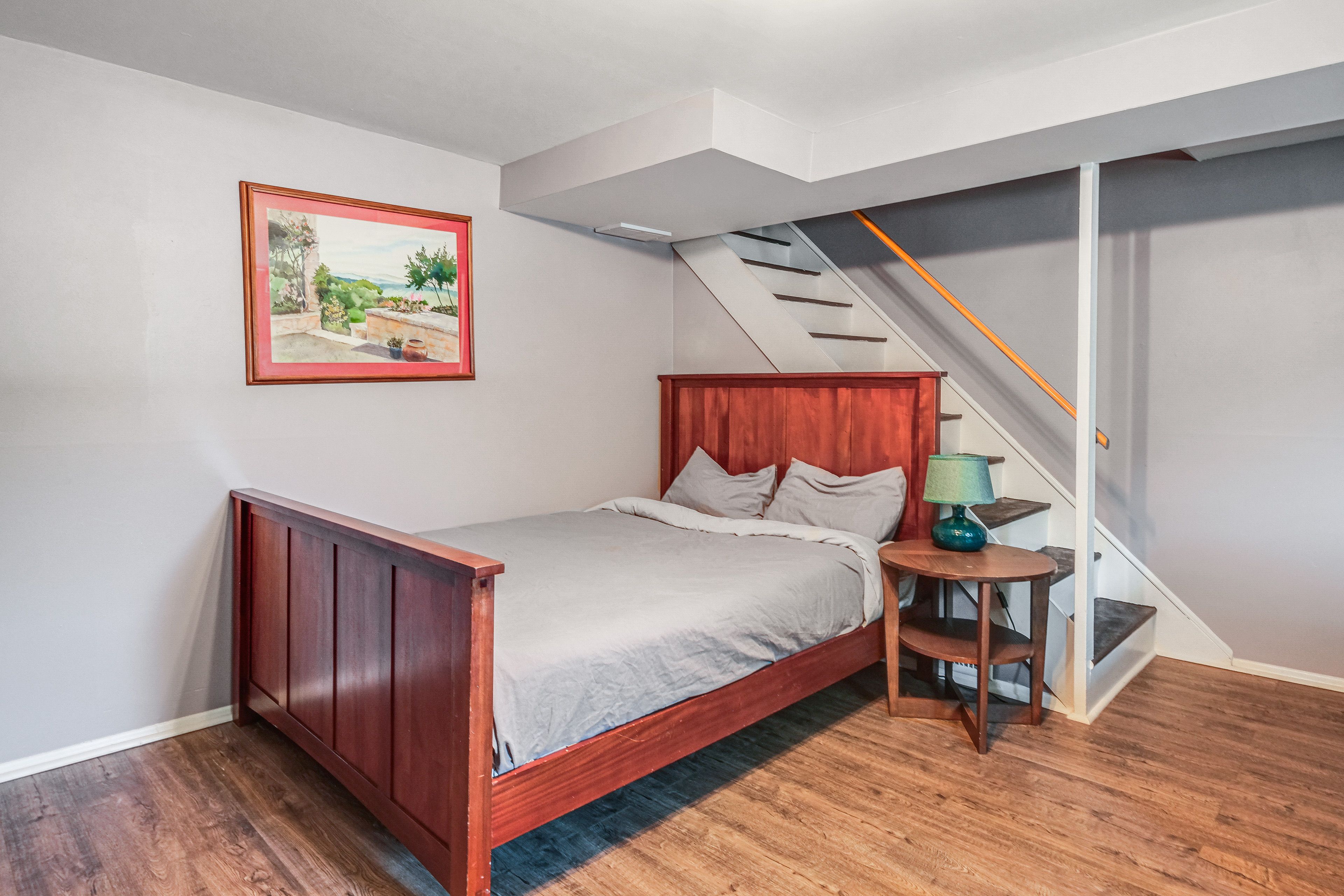 Basement | Lower Level | Queen Bed