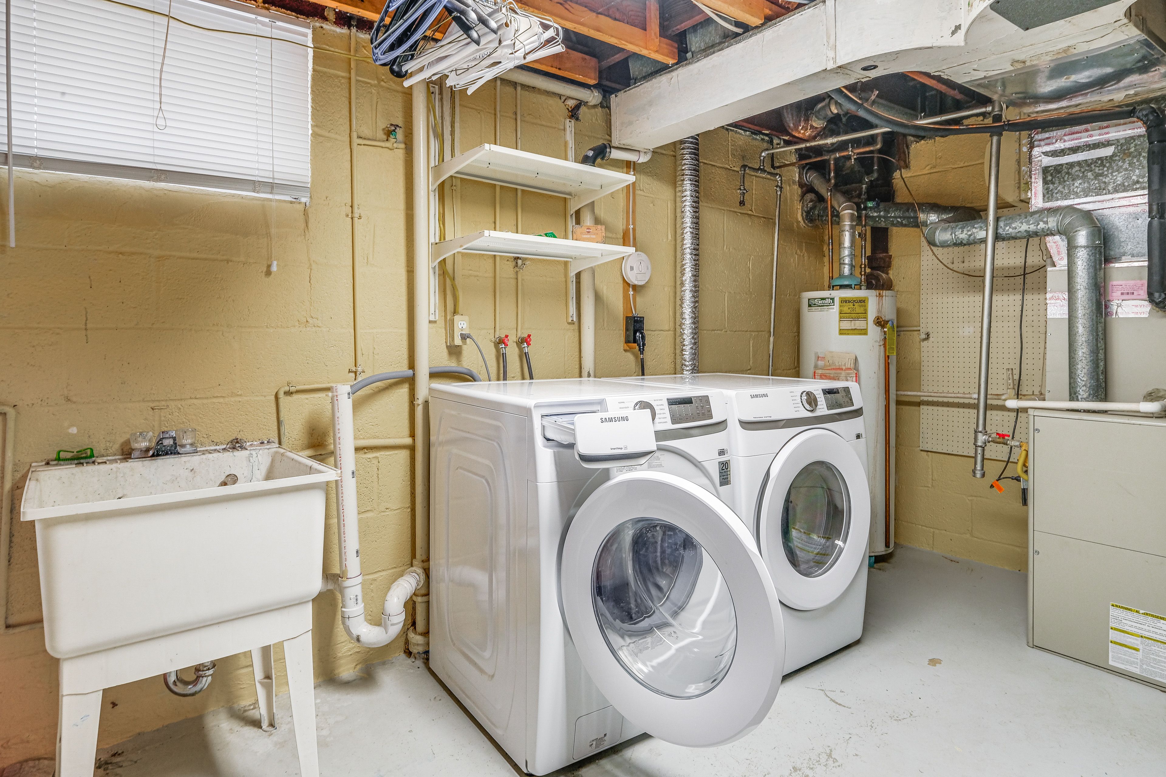 Laundry Room | Lower Level | Washer & Dryer