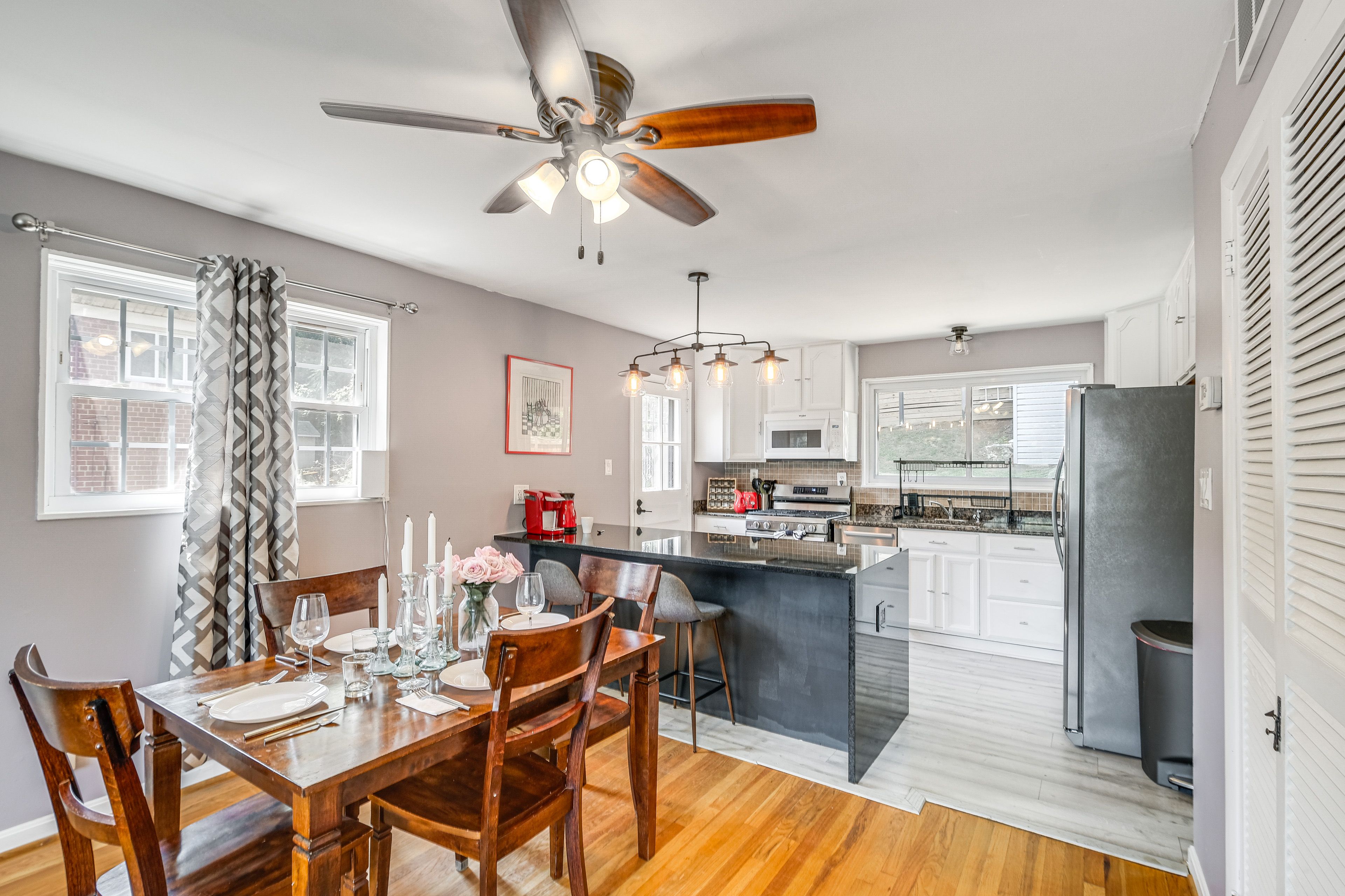 Dining Room | Main Level | Dishware & Flatware