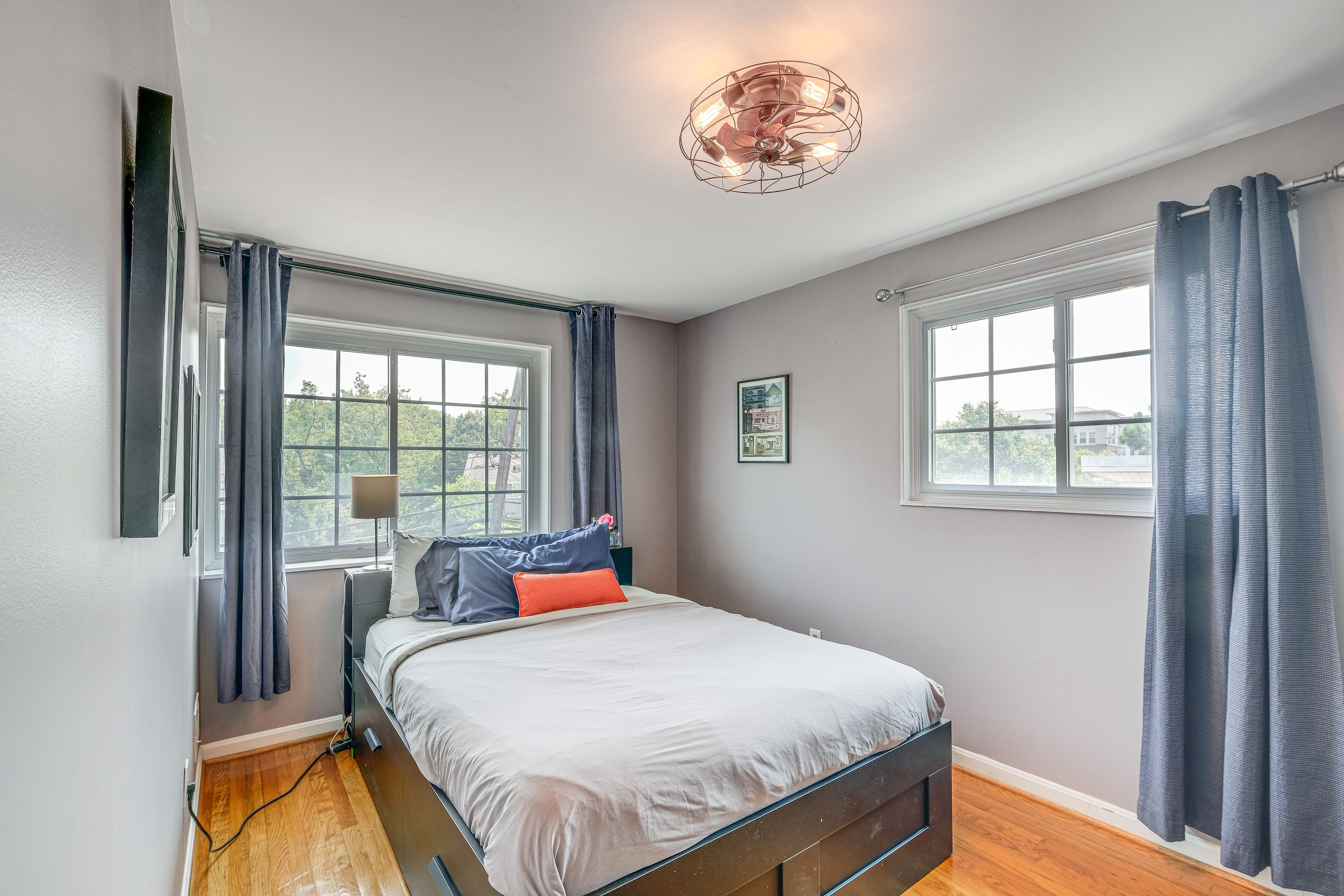 Bedroom 2 | Upper Level | Queen Bed | Linens Provided