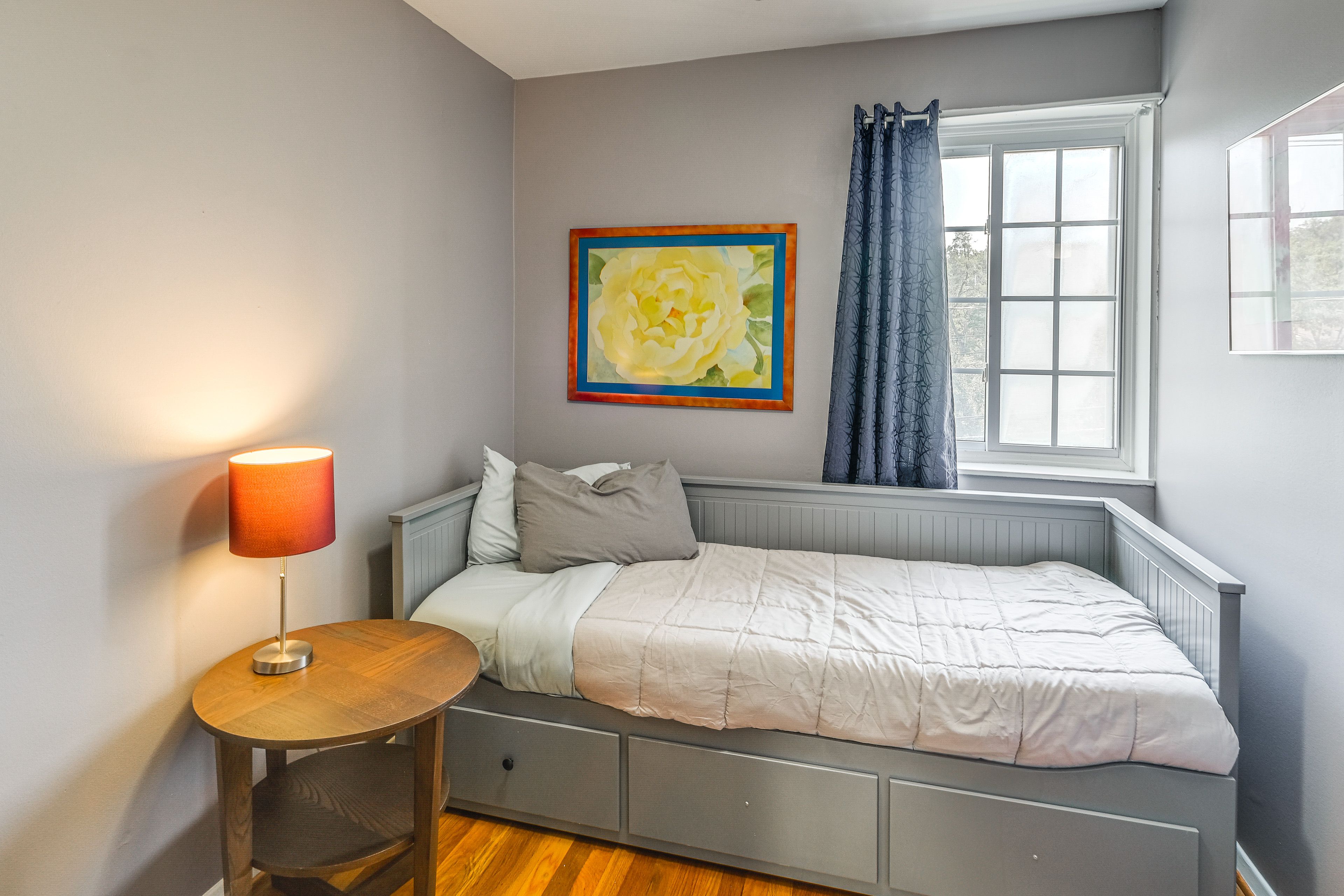 Bedroom 3 | Upper Level | Twin Daybed w/ Twin Trundle | Linens Provided