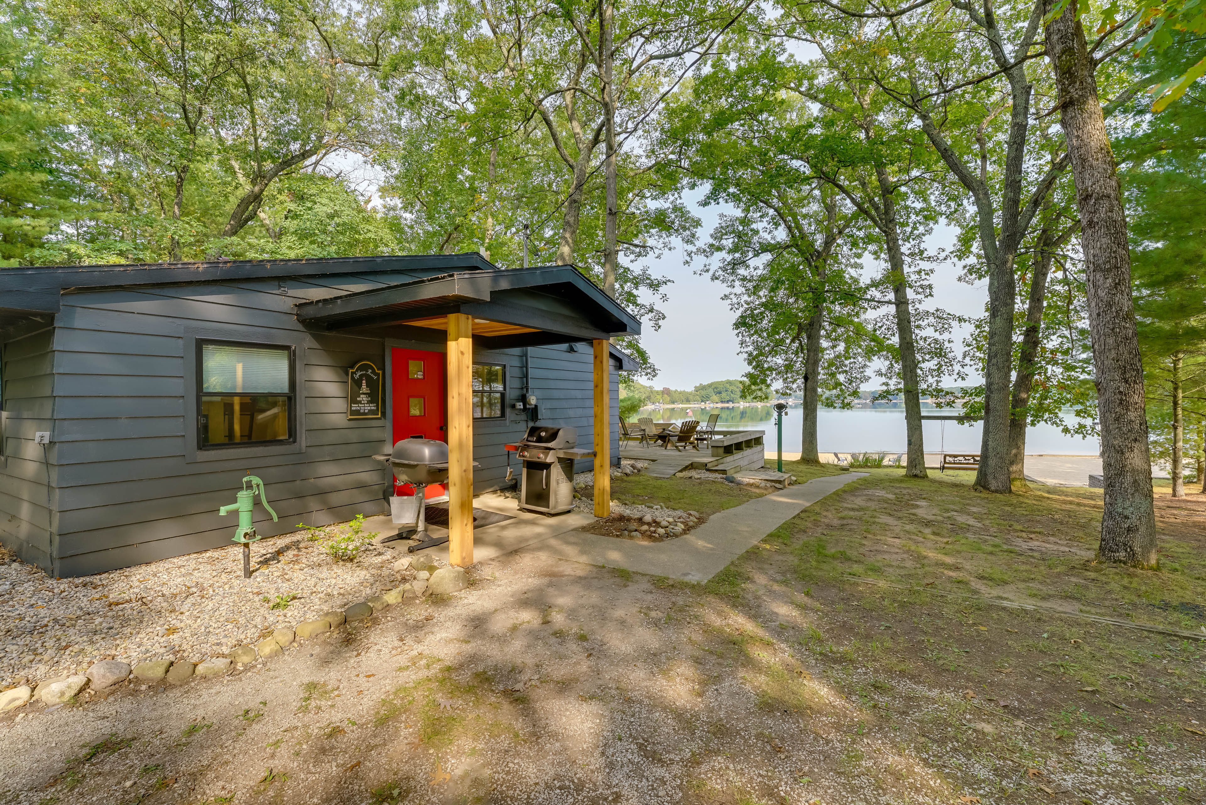 Cottage Exterior