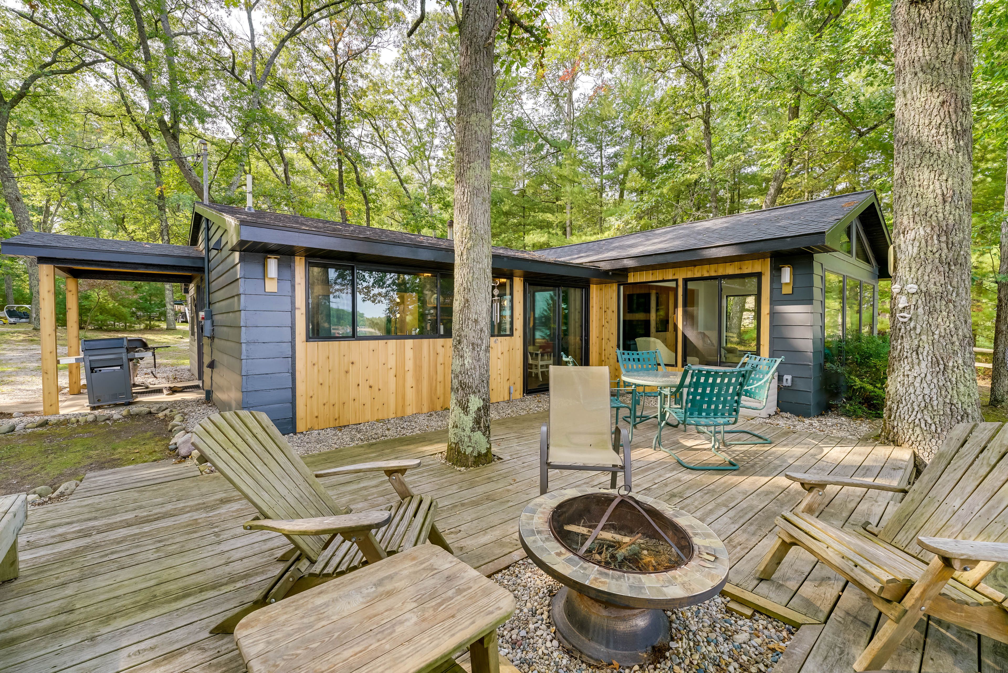 Baldwin Vacation Rental | 3BR | 2BA | 1,350 Sq Ft | Step-Free Access