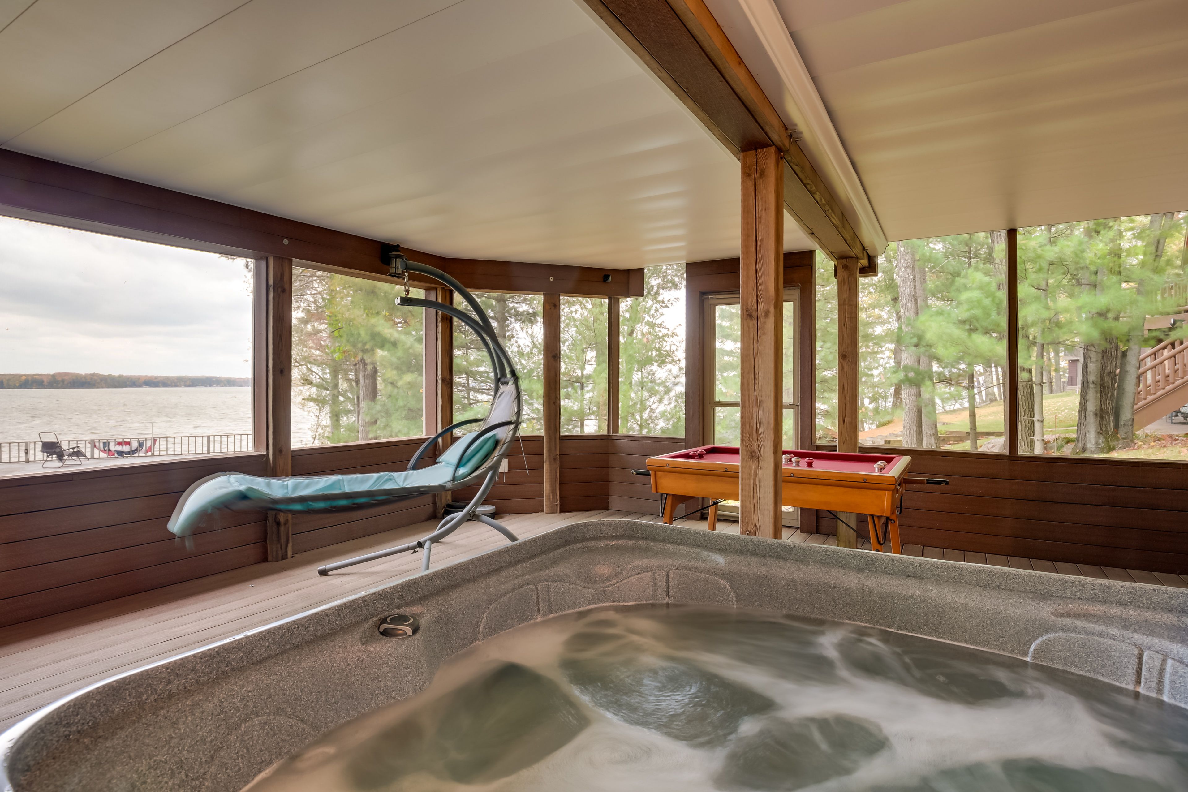 Screened Porch | Hot Tub | Bumper Pool Table | 3,800-Sq-Ft Property