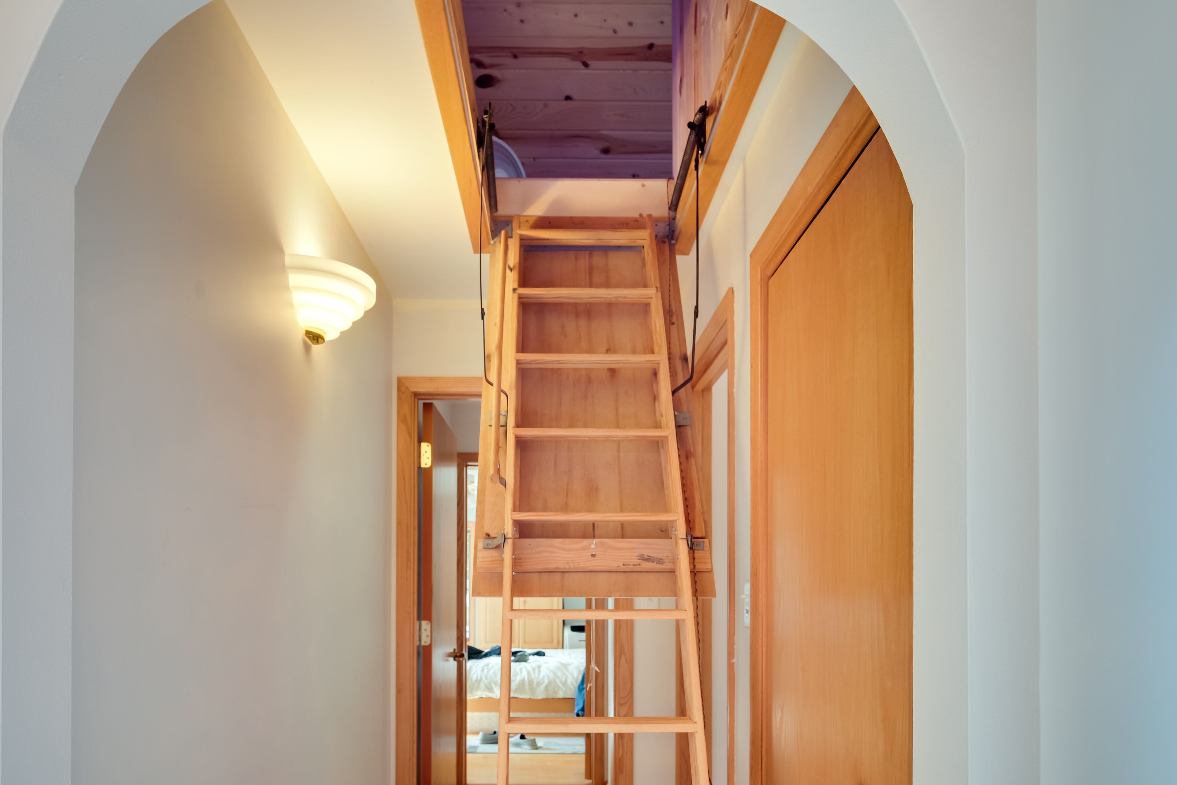 Ladder to Loft