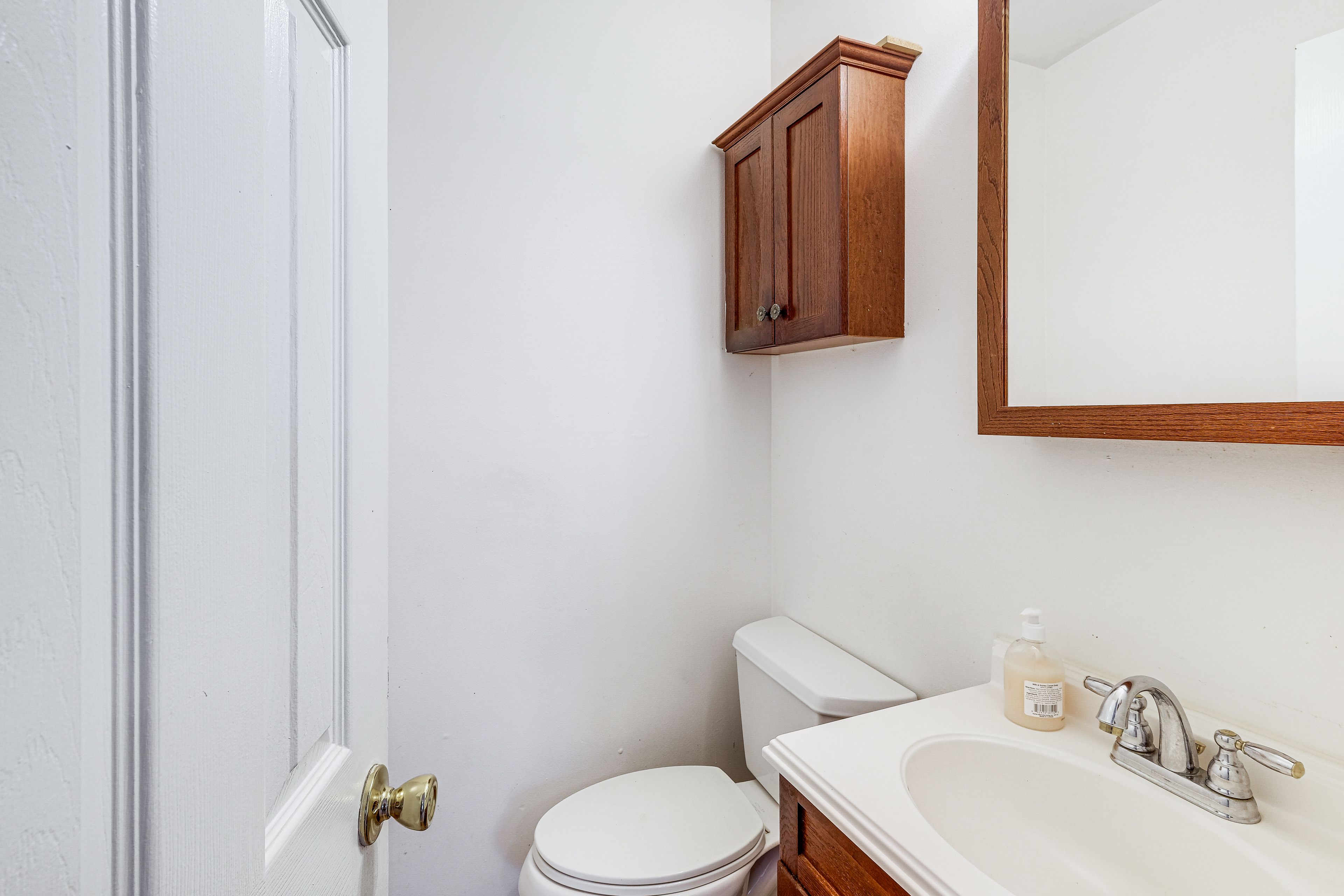 En-Suite Half Bathroom