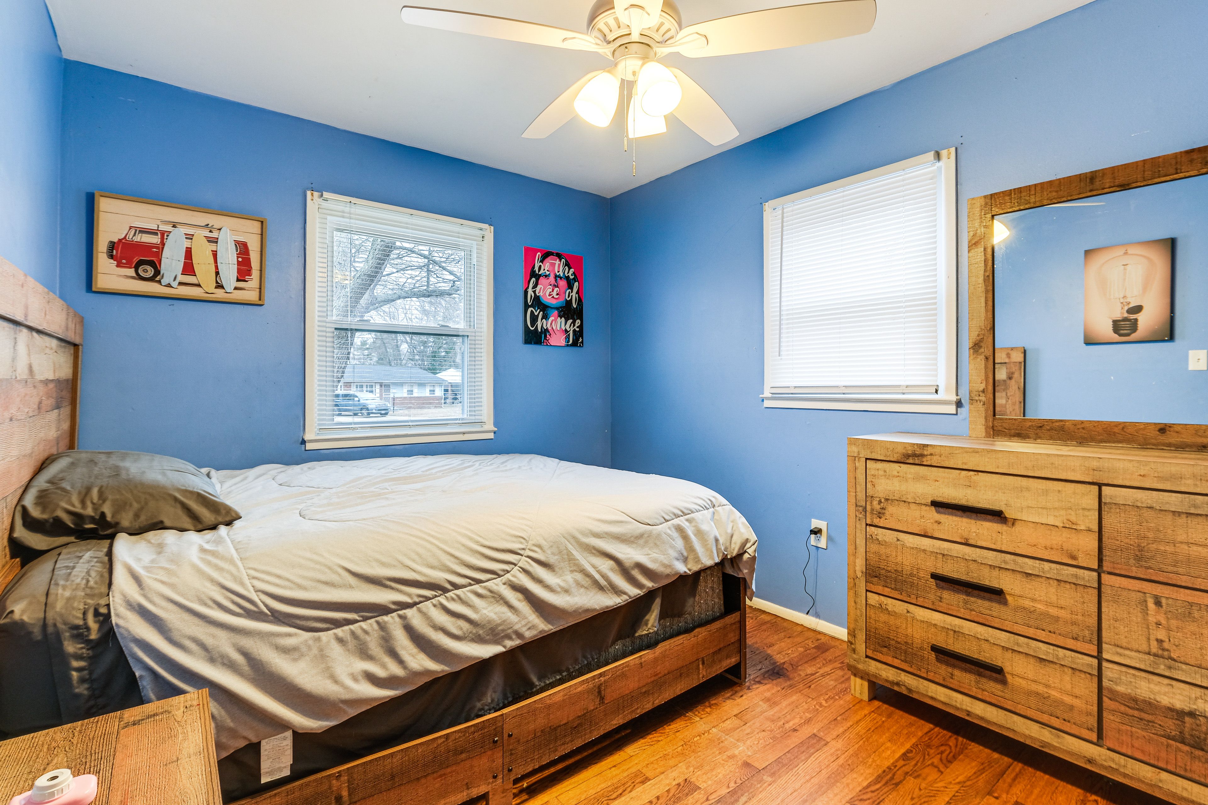 Bedroom 3 | Full Bed