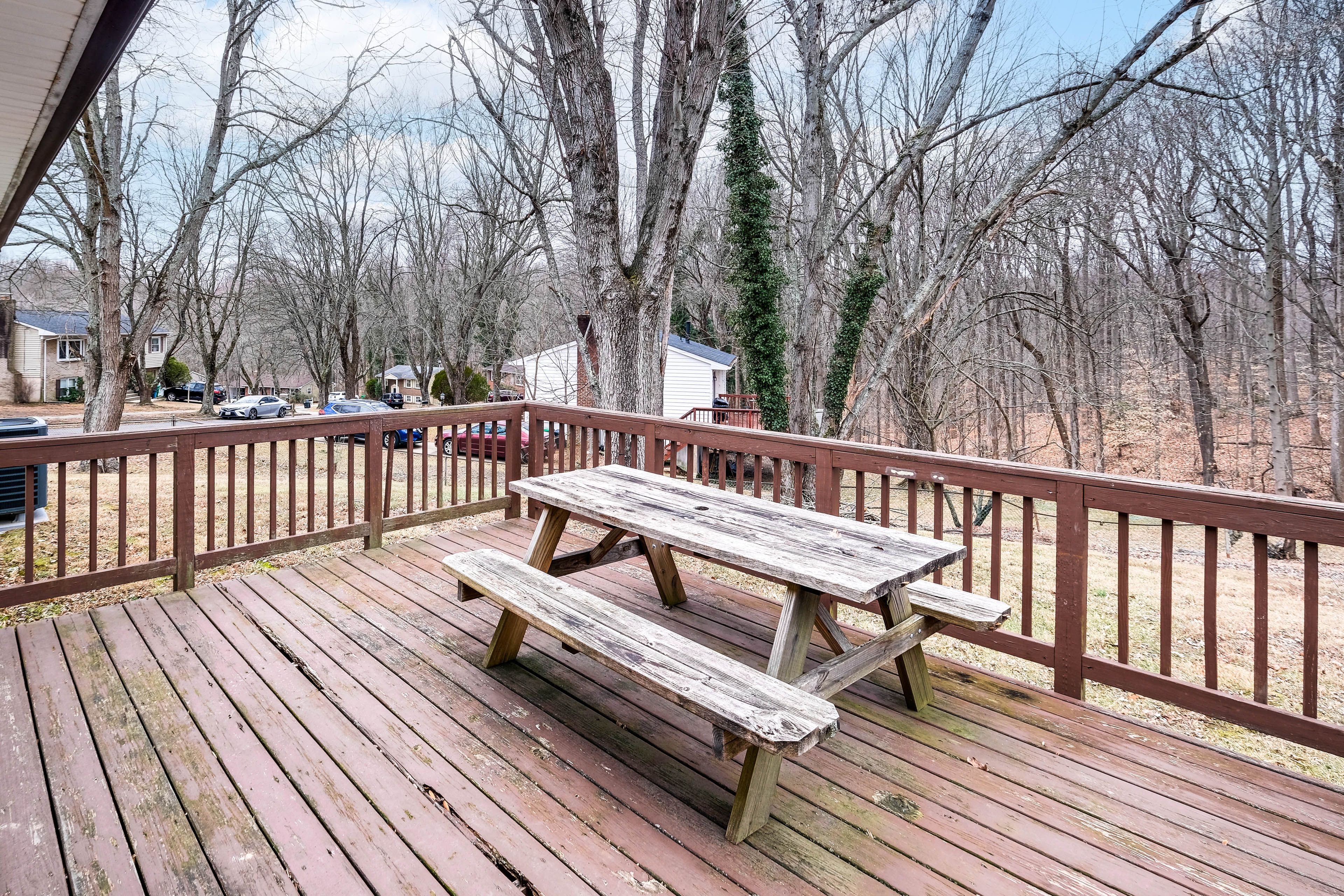 Deck | Access From Kitchen