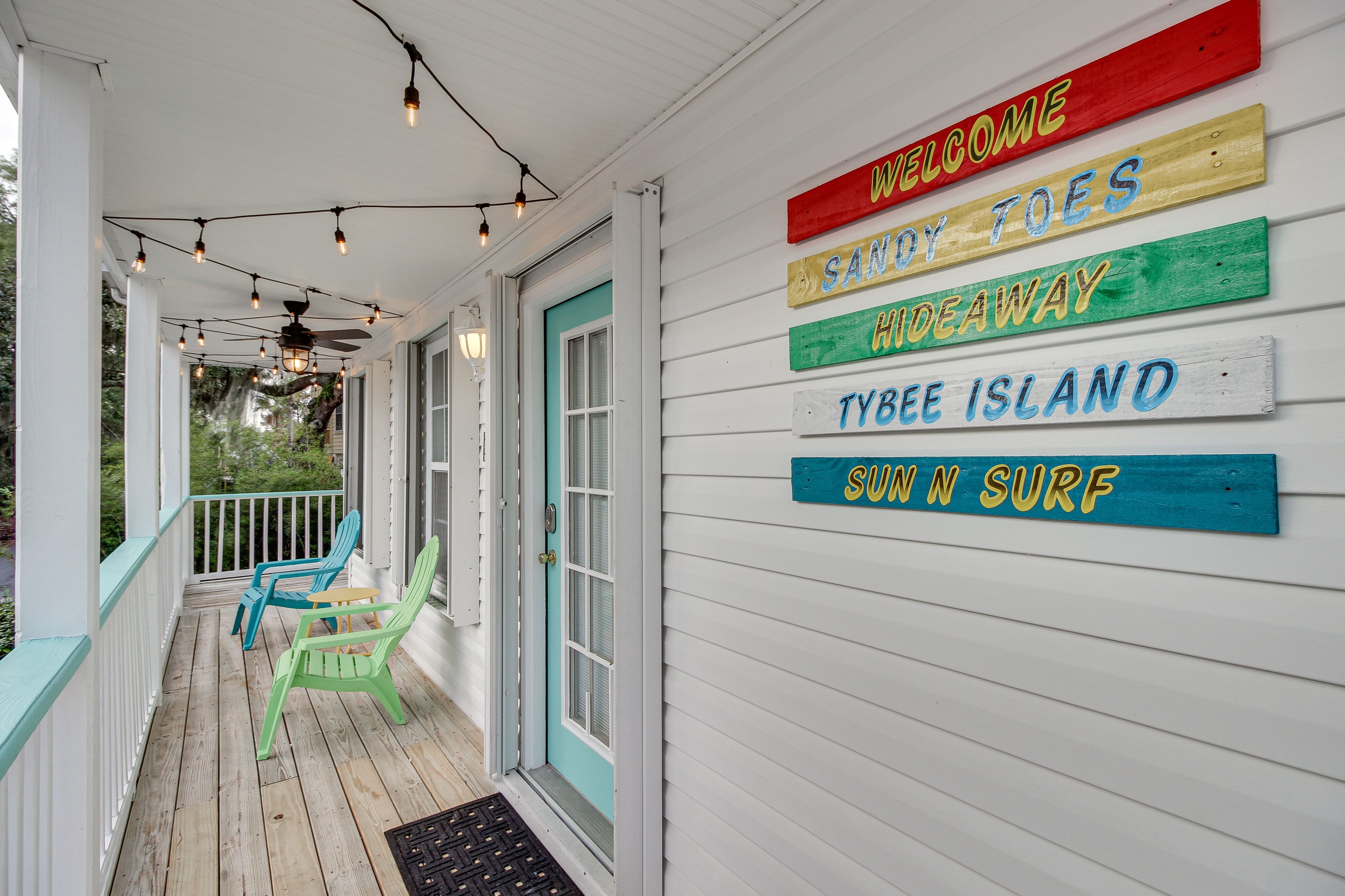 Wraparound Porch