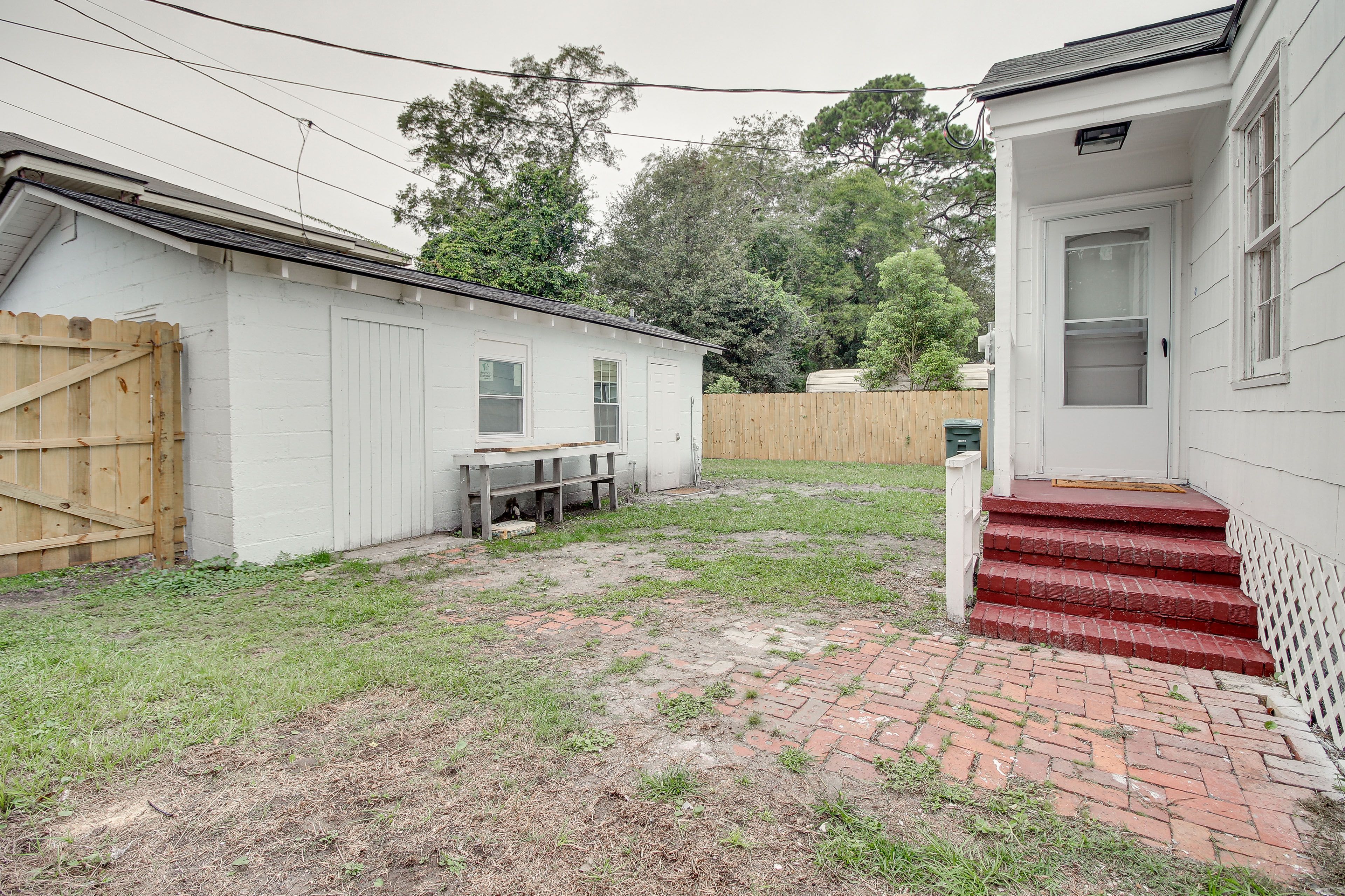 Fenced-In Yard
