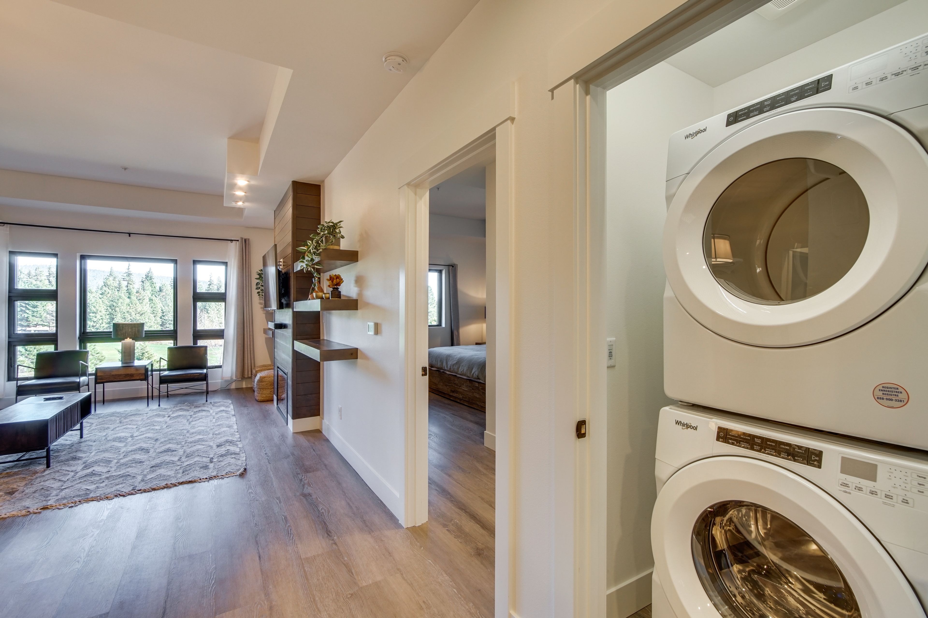 Laundry Closet