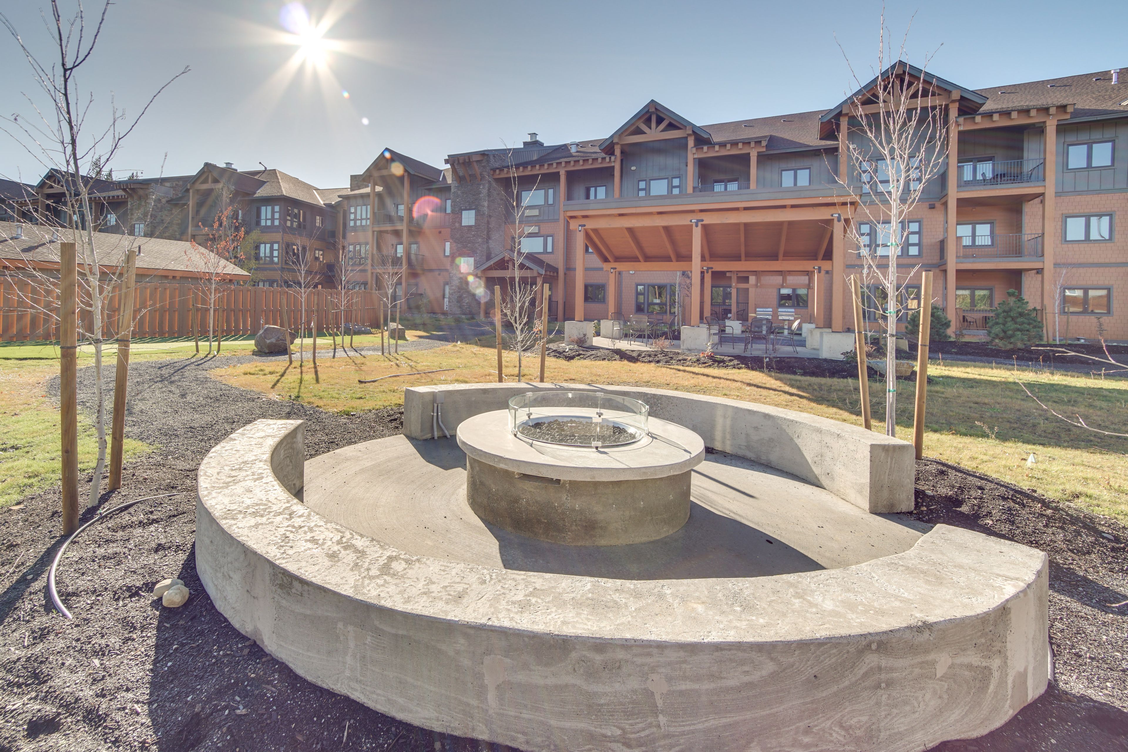 Community Amenities | Fire Pit