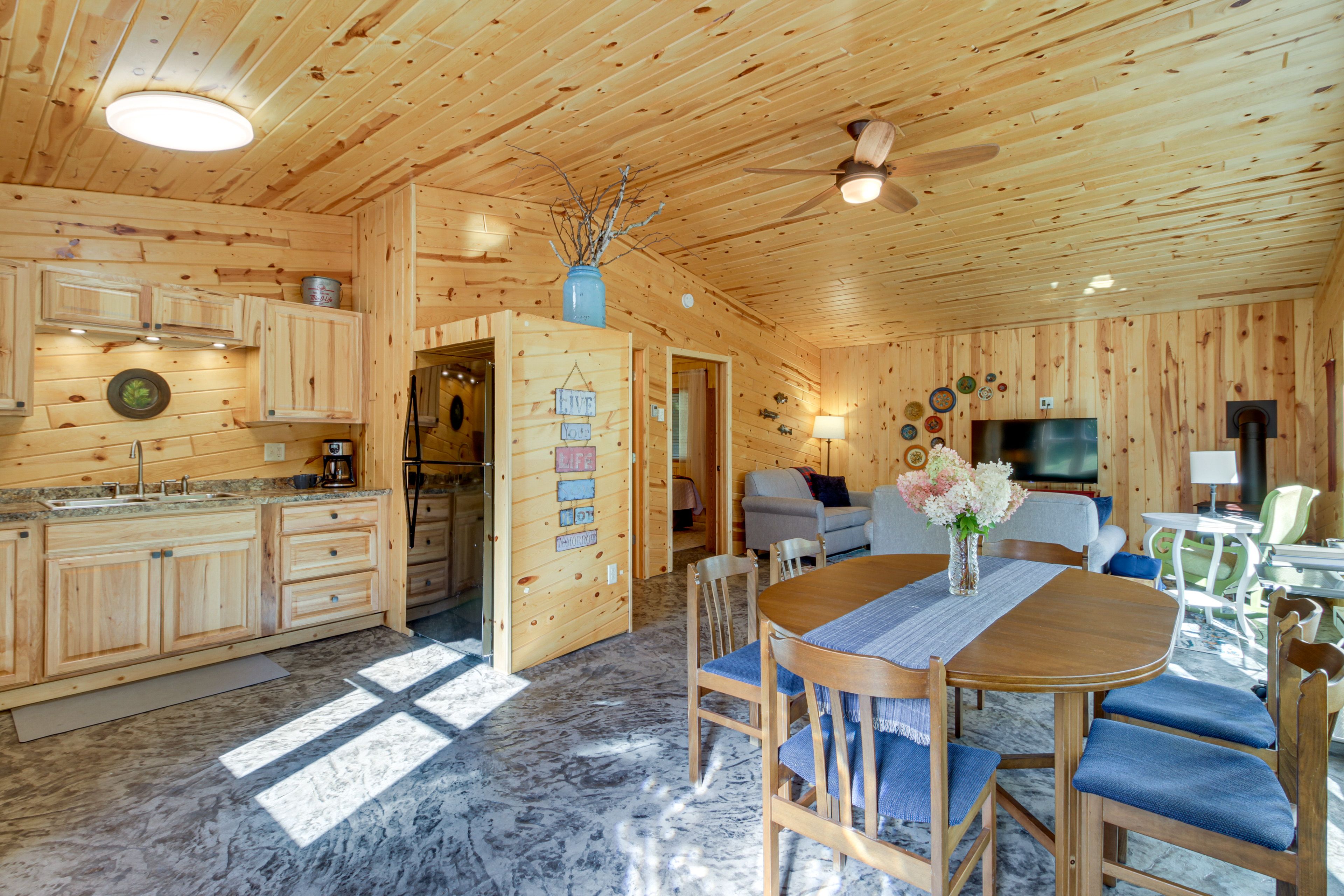 Dining Area | Kitchen | Cooking Basics