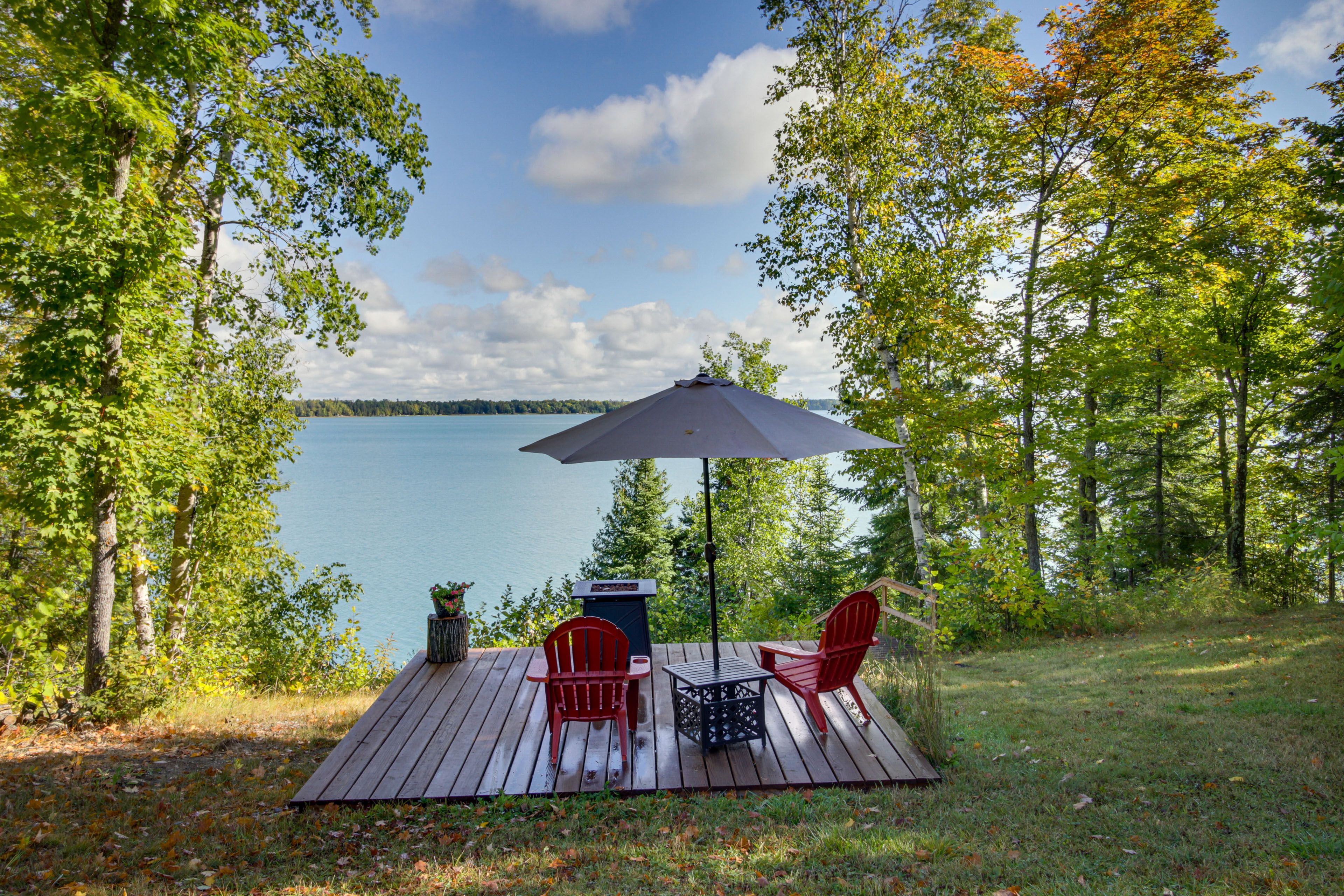 Private Deck | Fire Pit