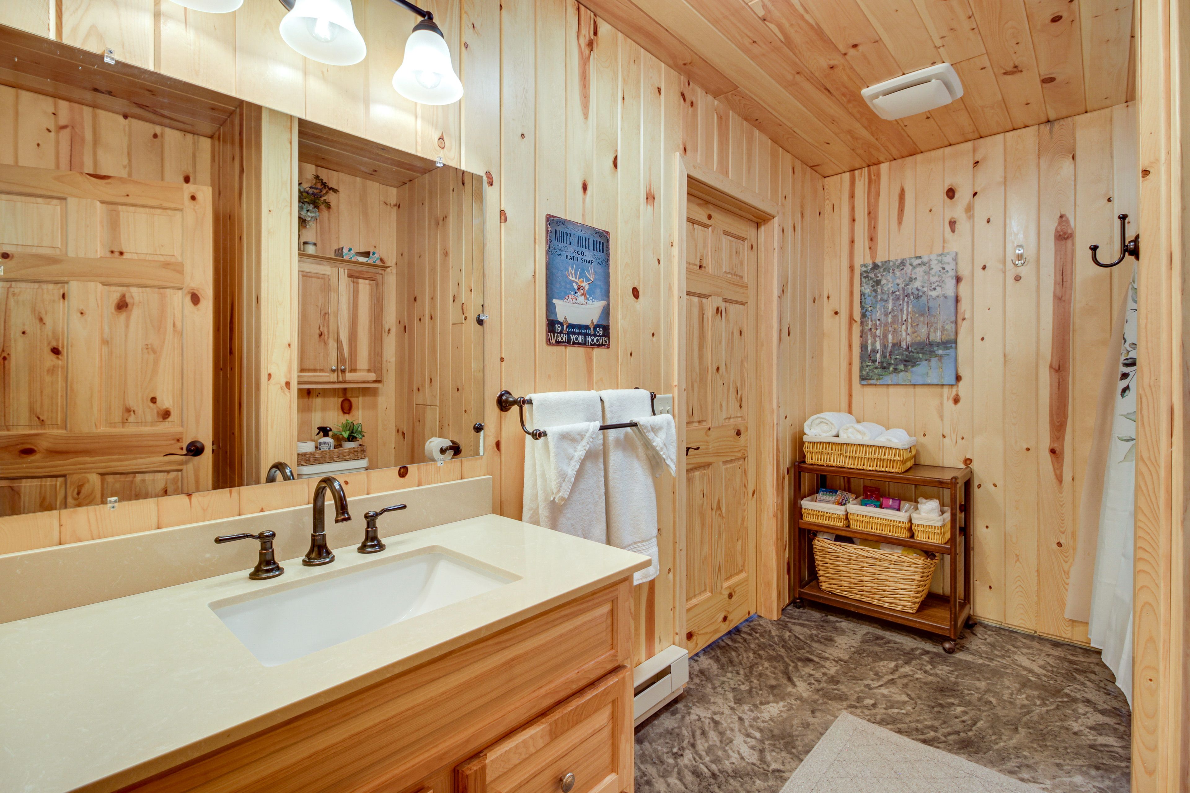 Bathroom | Complimentary Toiletries