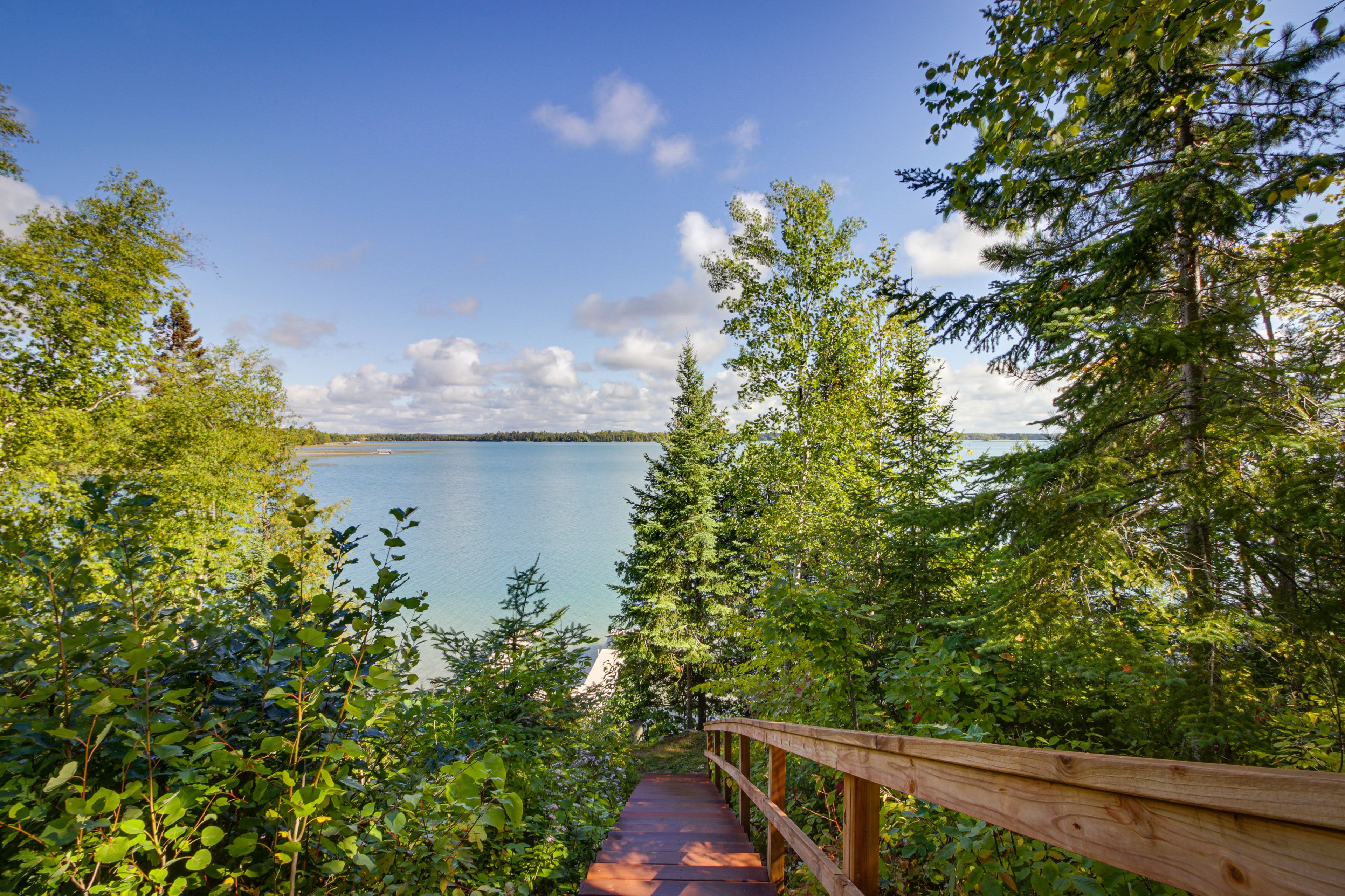 Stairs to Boat Dock