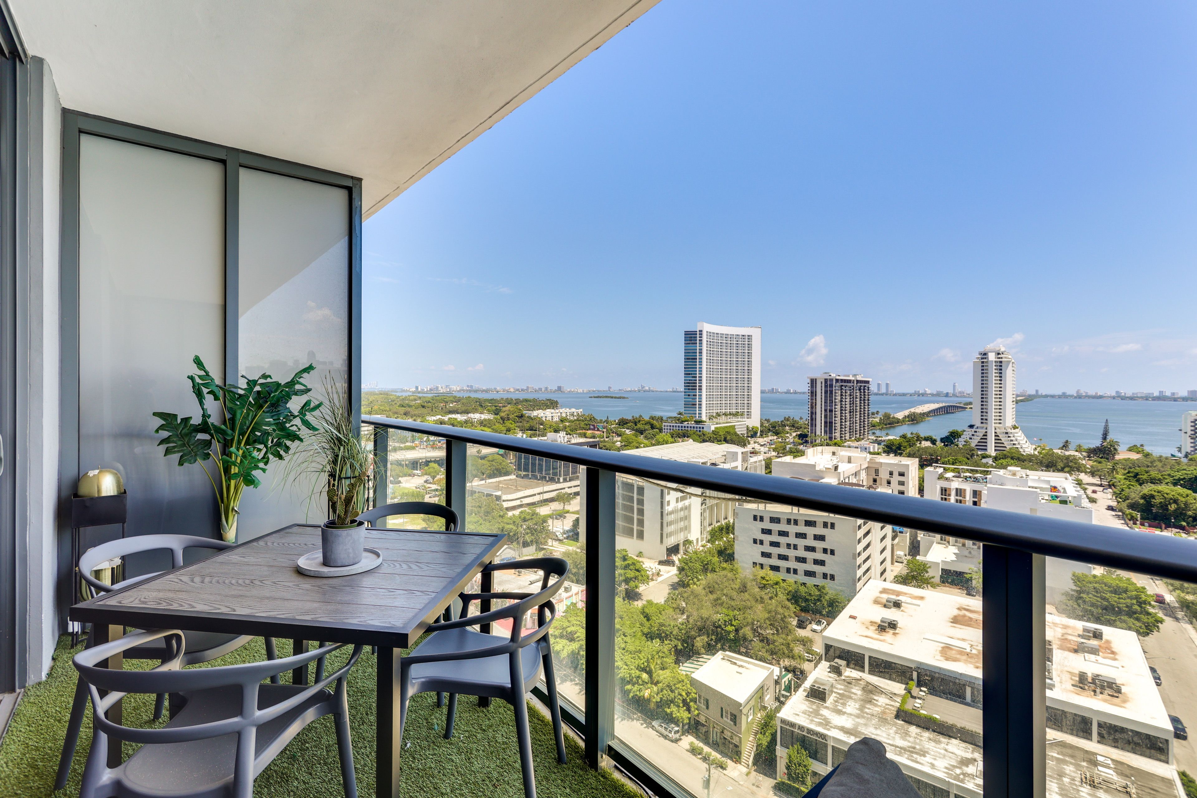 Private Balcony | Gated Community